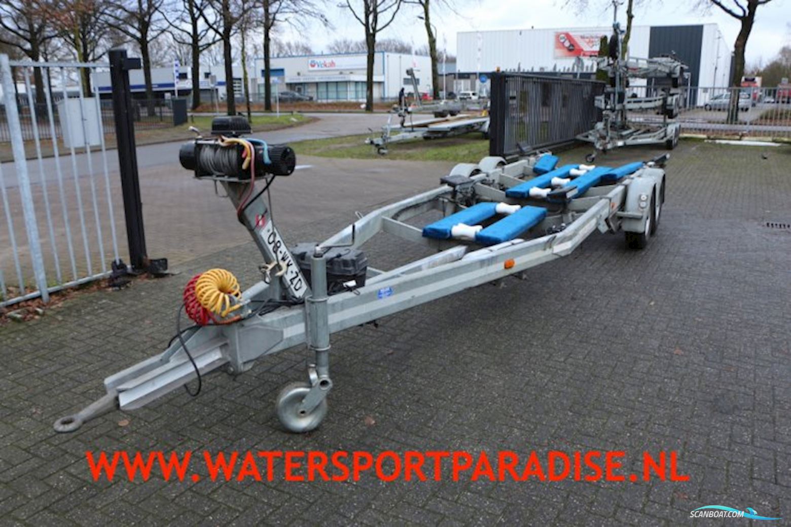 Harbeck BT60 Luchtgeremd *Eigen Gebruik* Båttrailer 2024, Holland