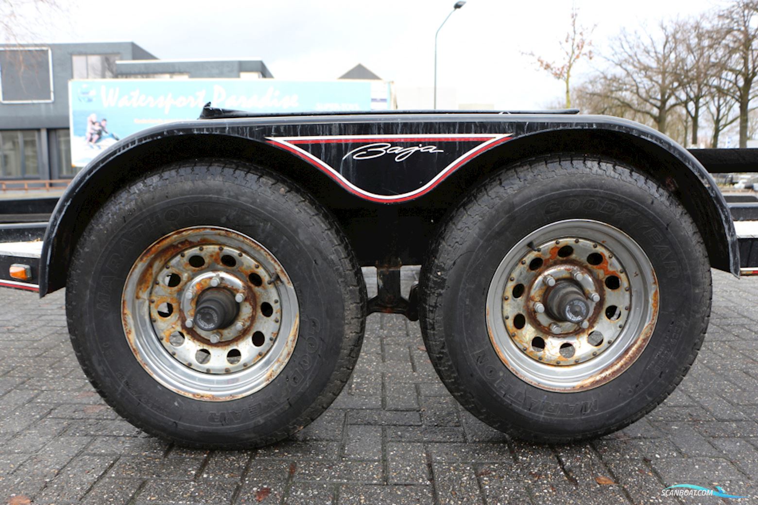 Heritage 2-Asser Stallingstrailer