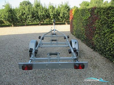 HZ Trailer 5.3 ( Kantelbaar ) Båttrailer 2023, Holland