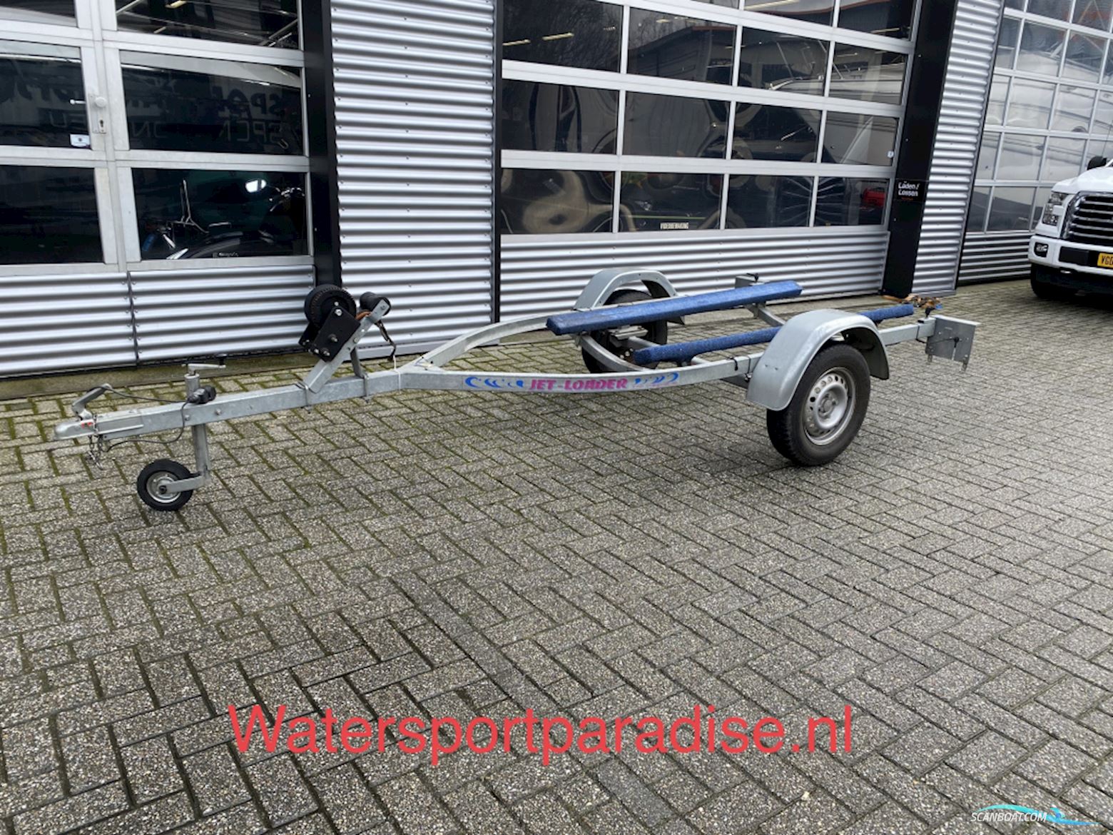 Jetloader Big Galva Båttrailer 2024, Holland