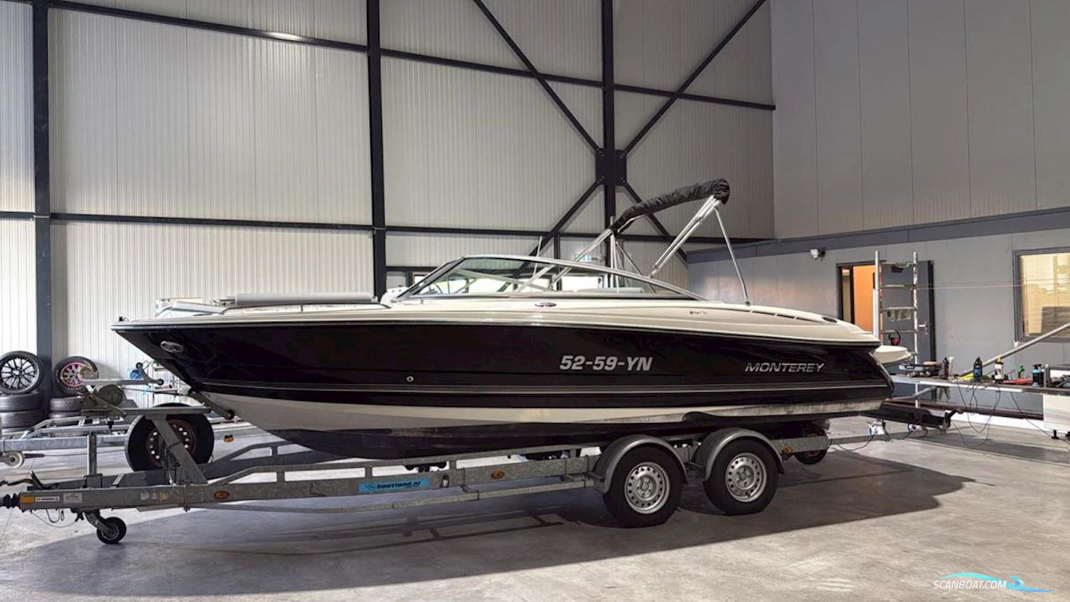 Kalf Boottrailers 2700 kg Trailering Båttrailer 2008, Holland