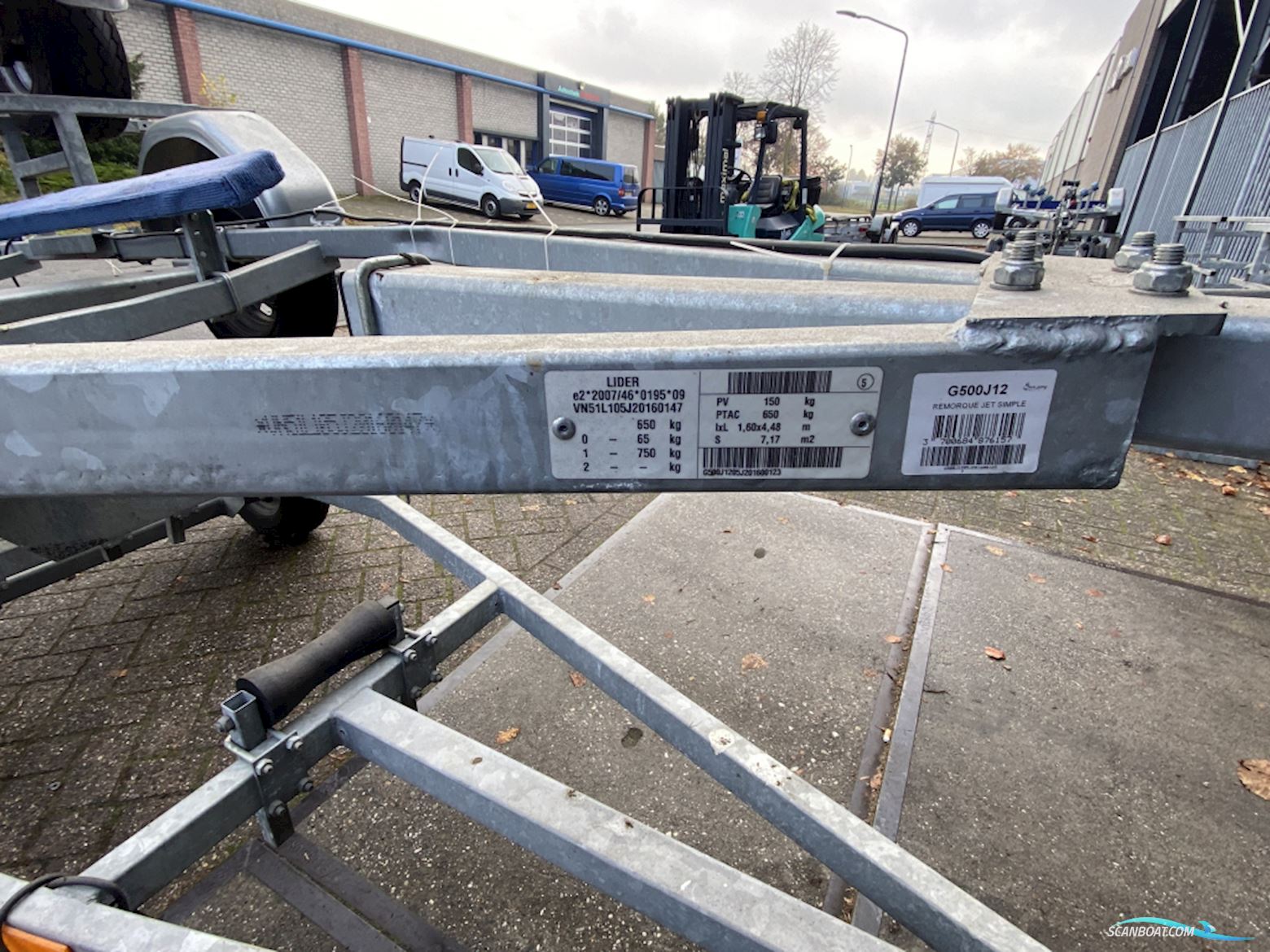 Lider Stallingstrailer