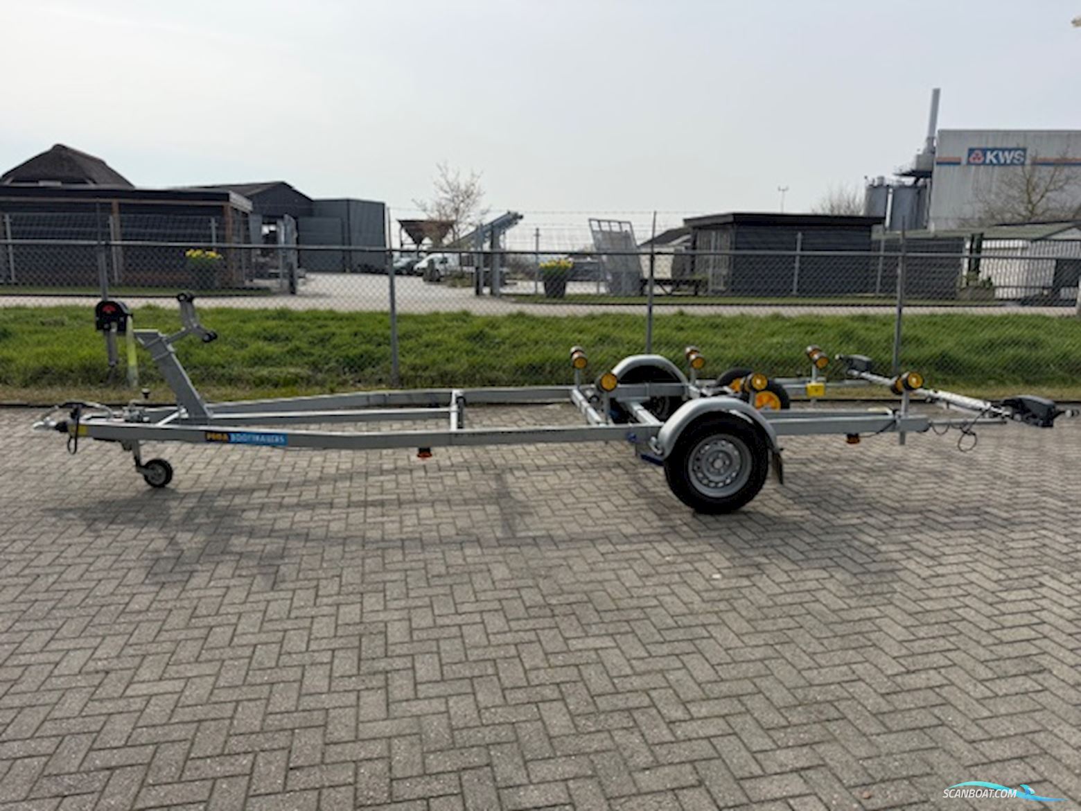 Pega V1350/600 Båttrailer 2019, Holland