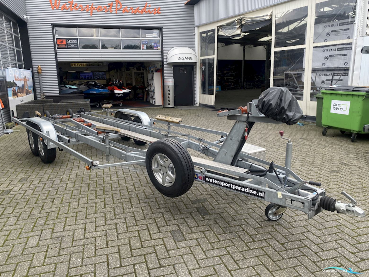 Pega ZB3500 Båttrailer 2024, Holland