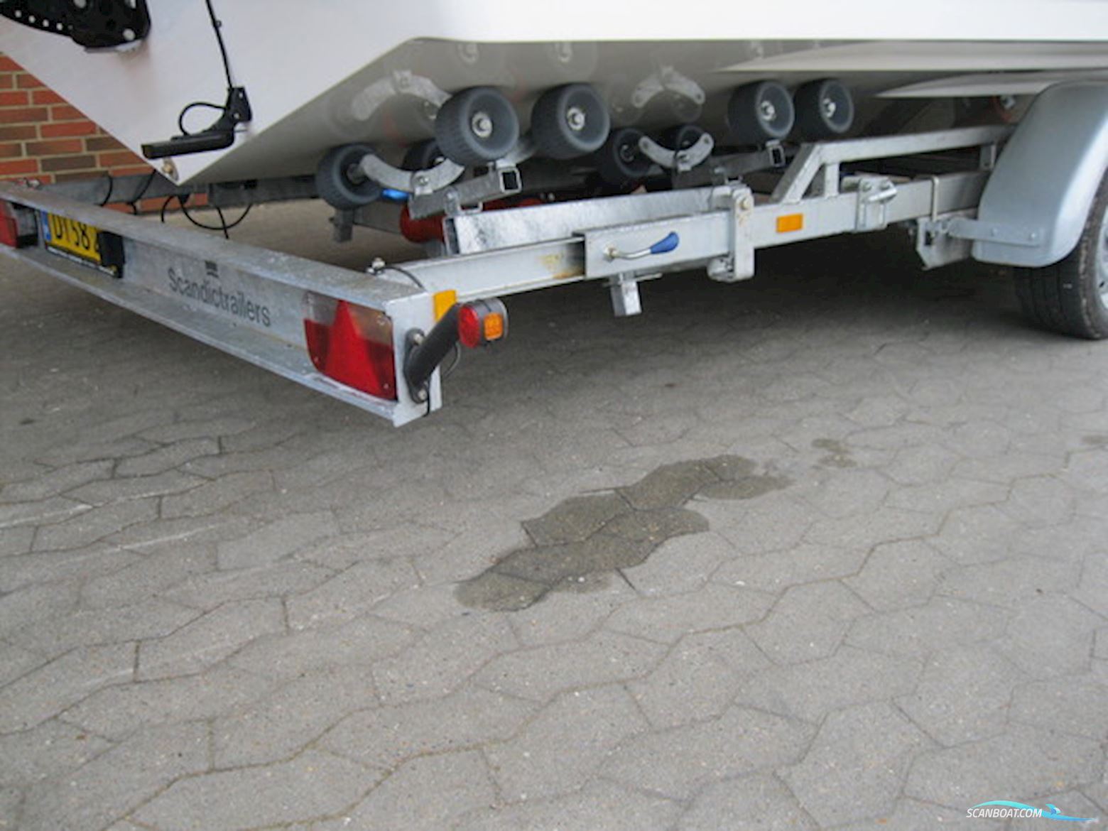 Scandic Sealine 26 fod bådtrailer - 3500 kg