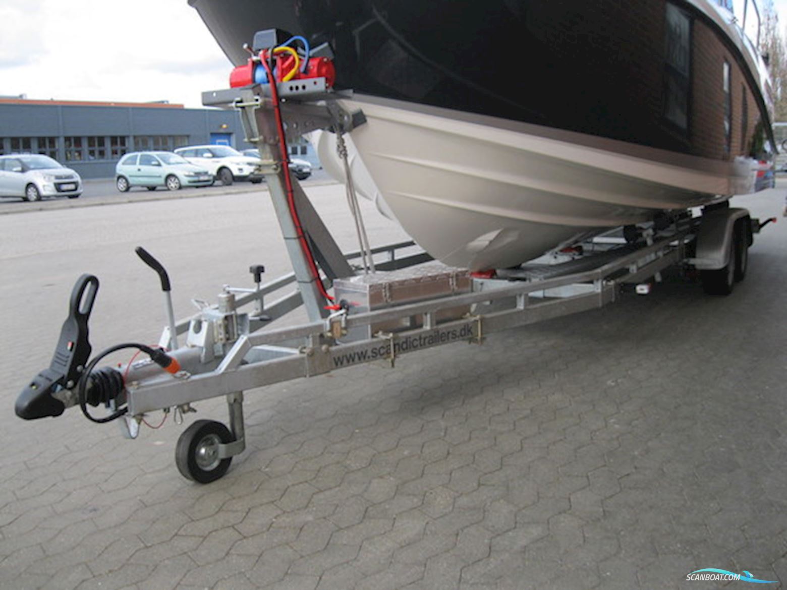 Scandic Sealine 26 fod bådtrailer - 3500 kg