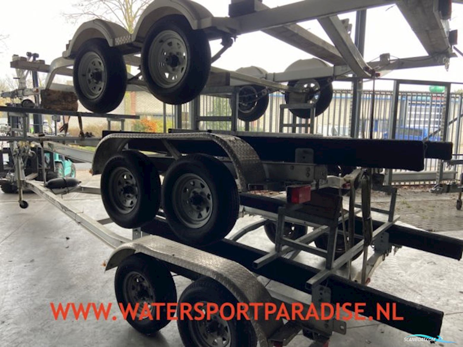 Sea Pro Stallingstrailer Geremd Båttrailer 2024, Holland