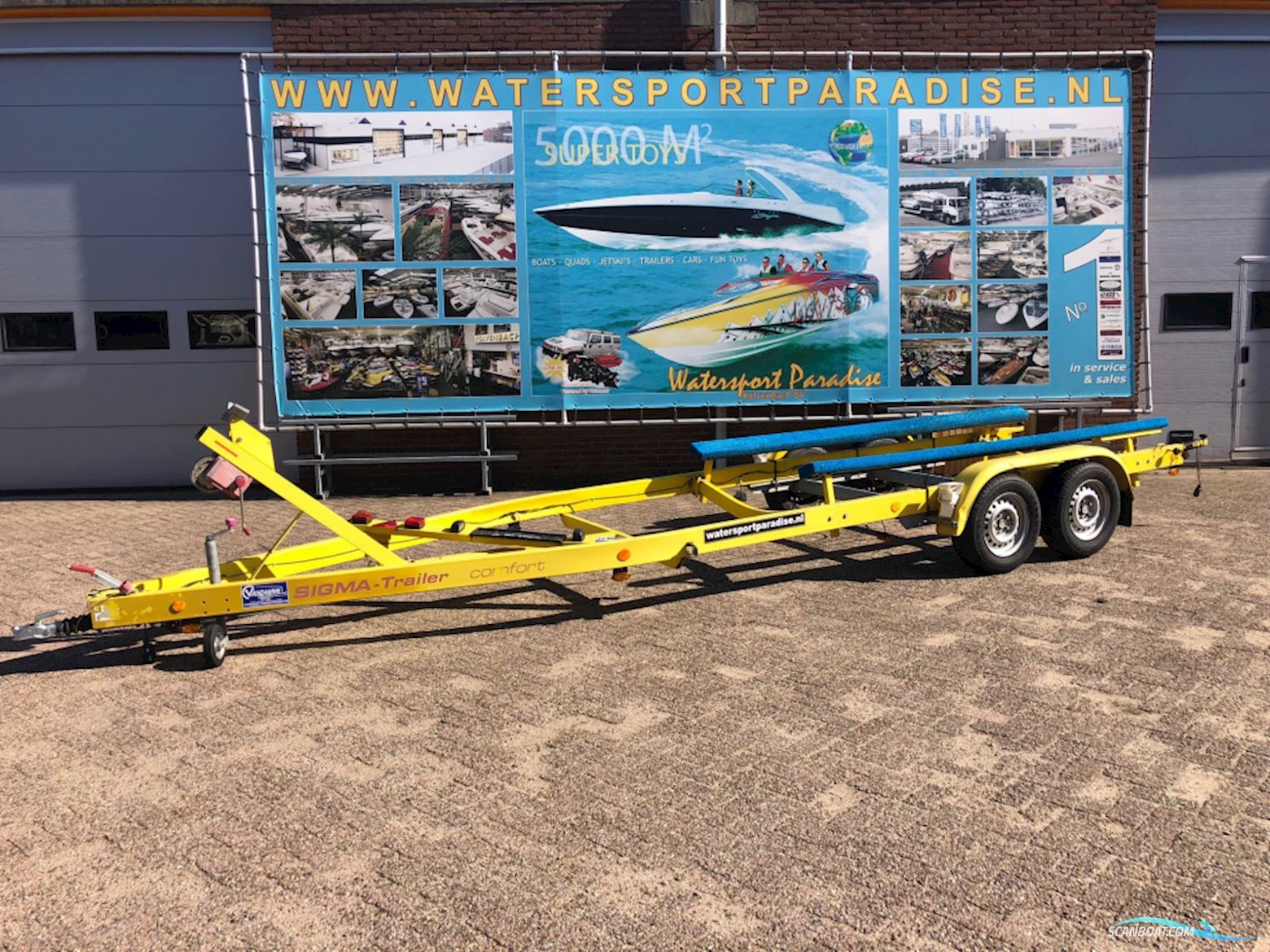 Sigma-Trailer ST-2500