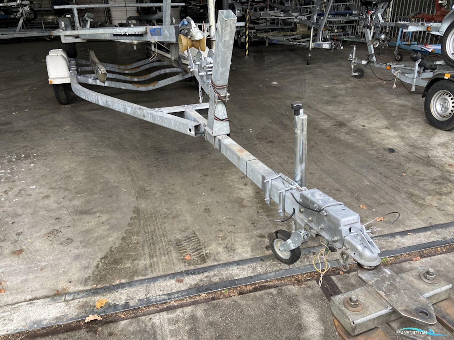 Stallingstrailer Tandemasser (USA) Båttrailer 2024, Holland