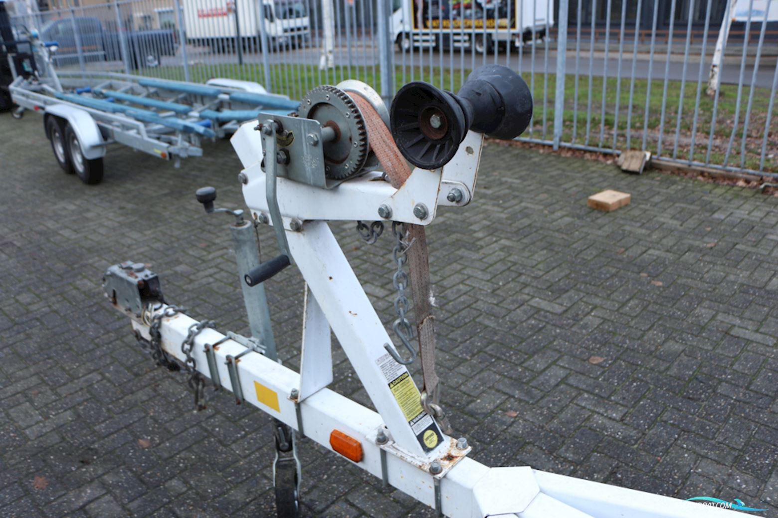 Usa Stallingstrailer 2-Asser