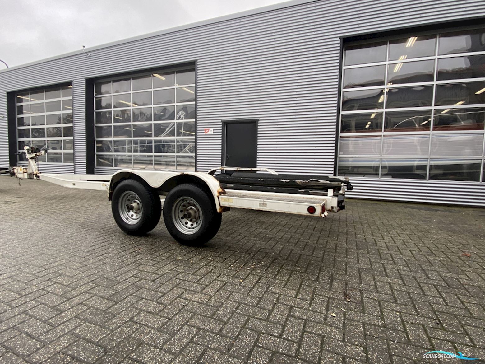 Usa Stallingstrailer Tandemasser Geremd