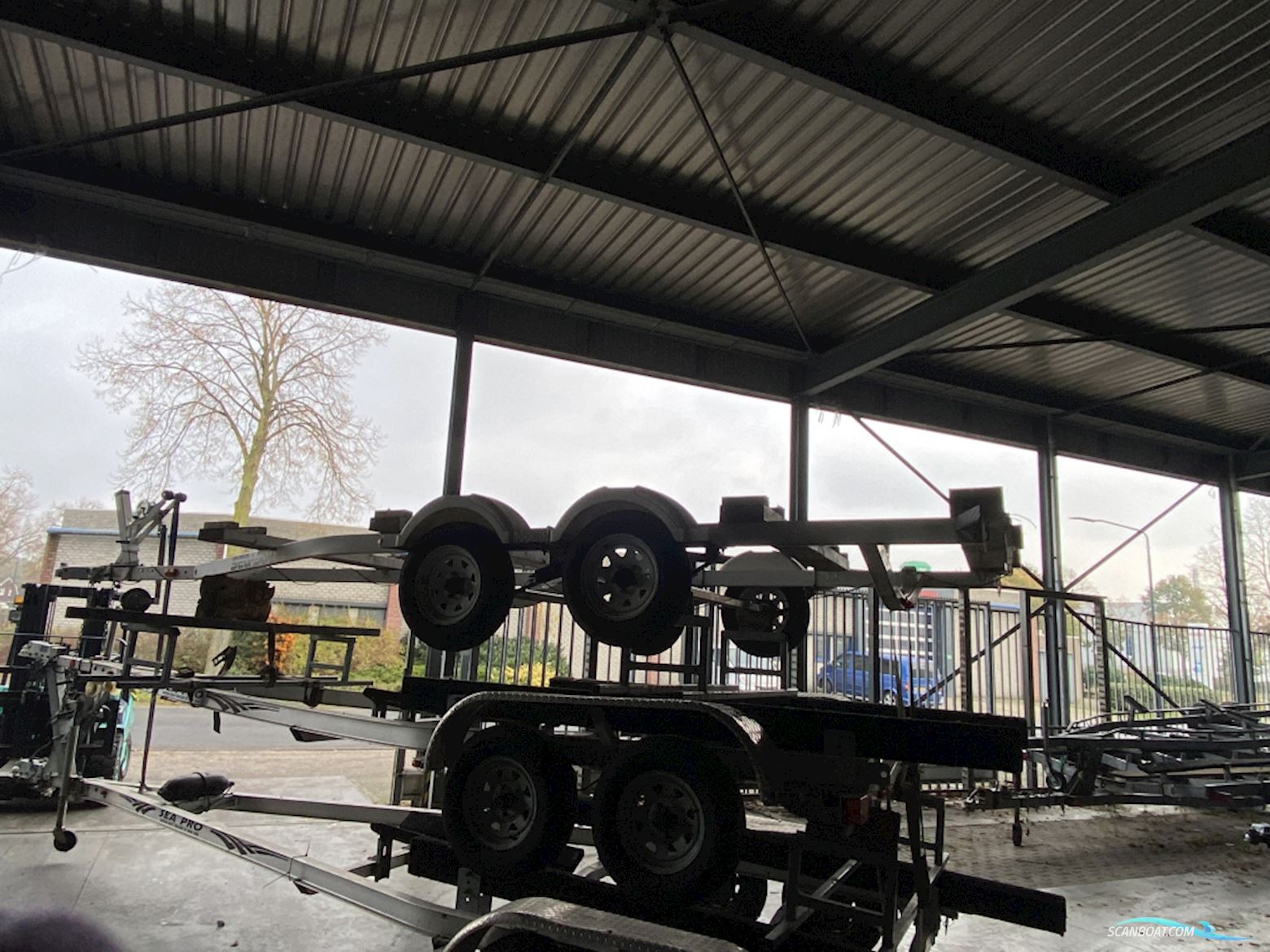 Usa Stallingstrailer Tandemasser