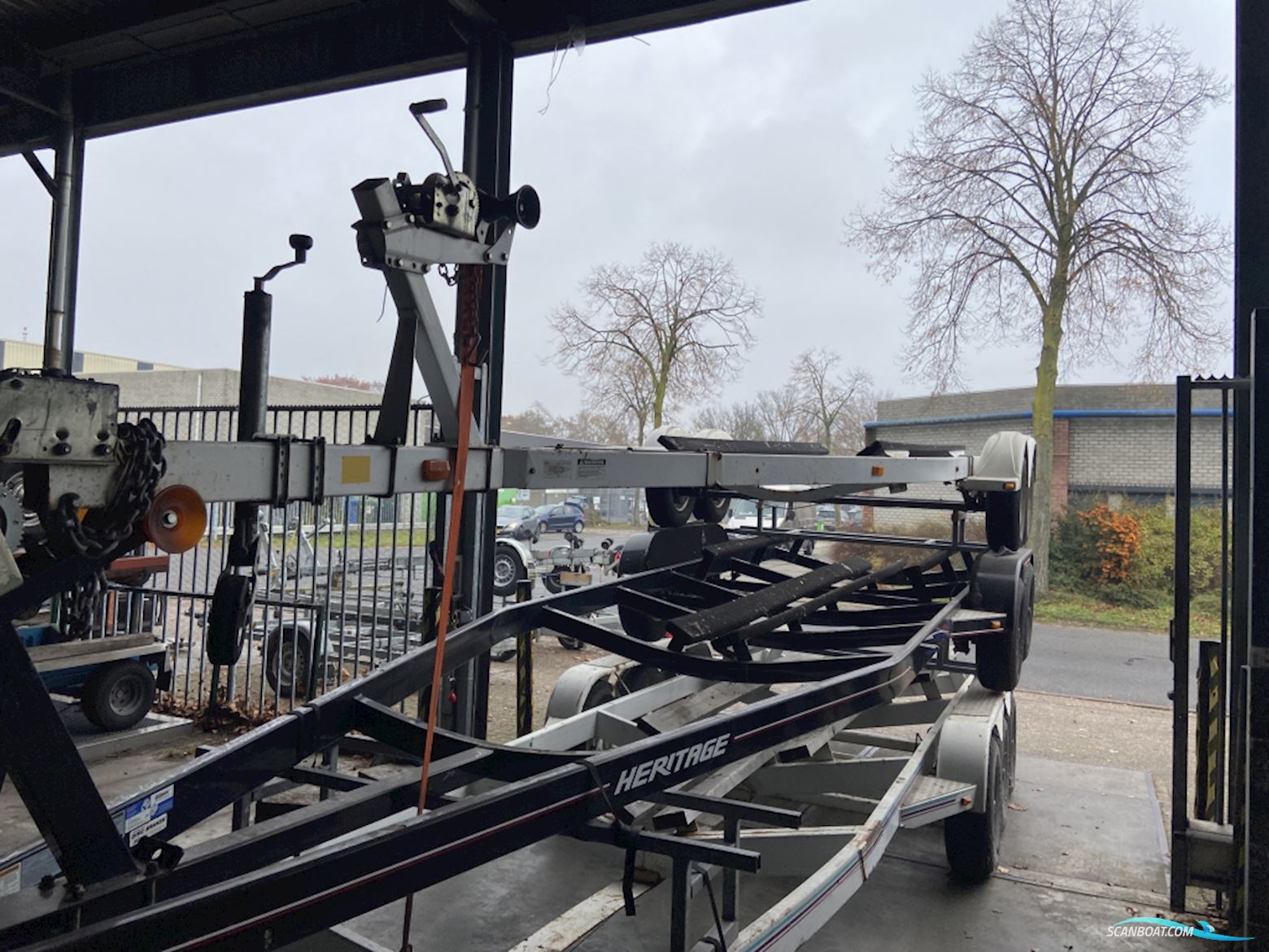 Usa Trailer Tandemasser