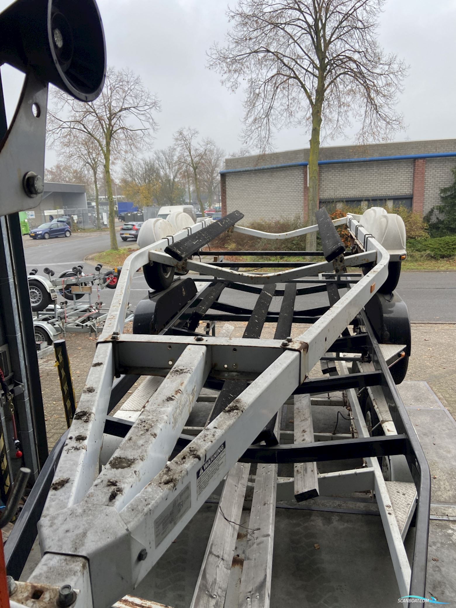 Usa Trailer Tandemasser