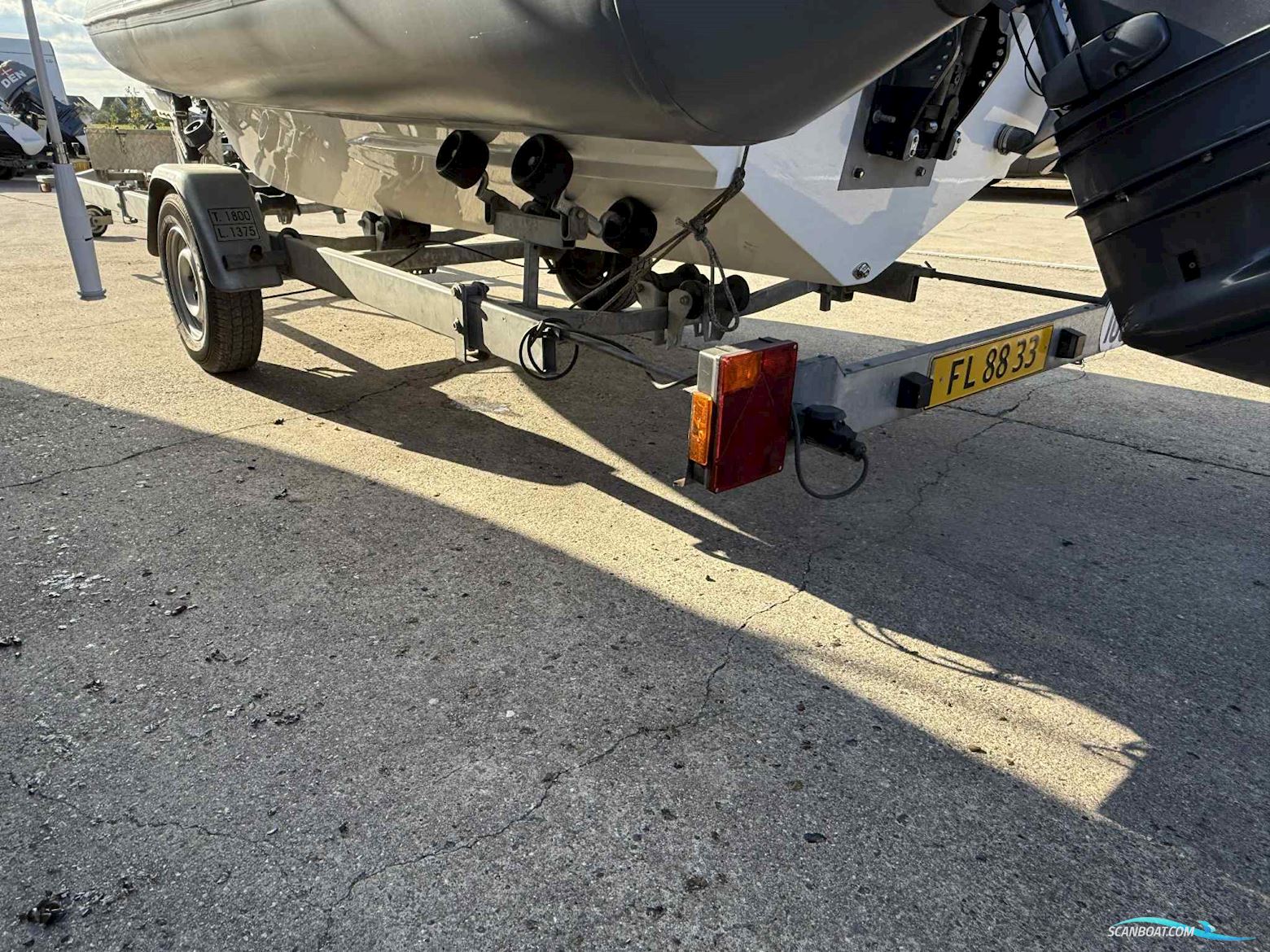Variant 1800 kg. Trailer Tempo 100 godkendt