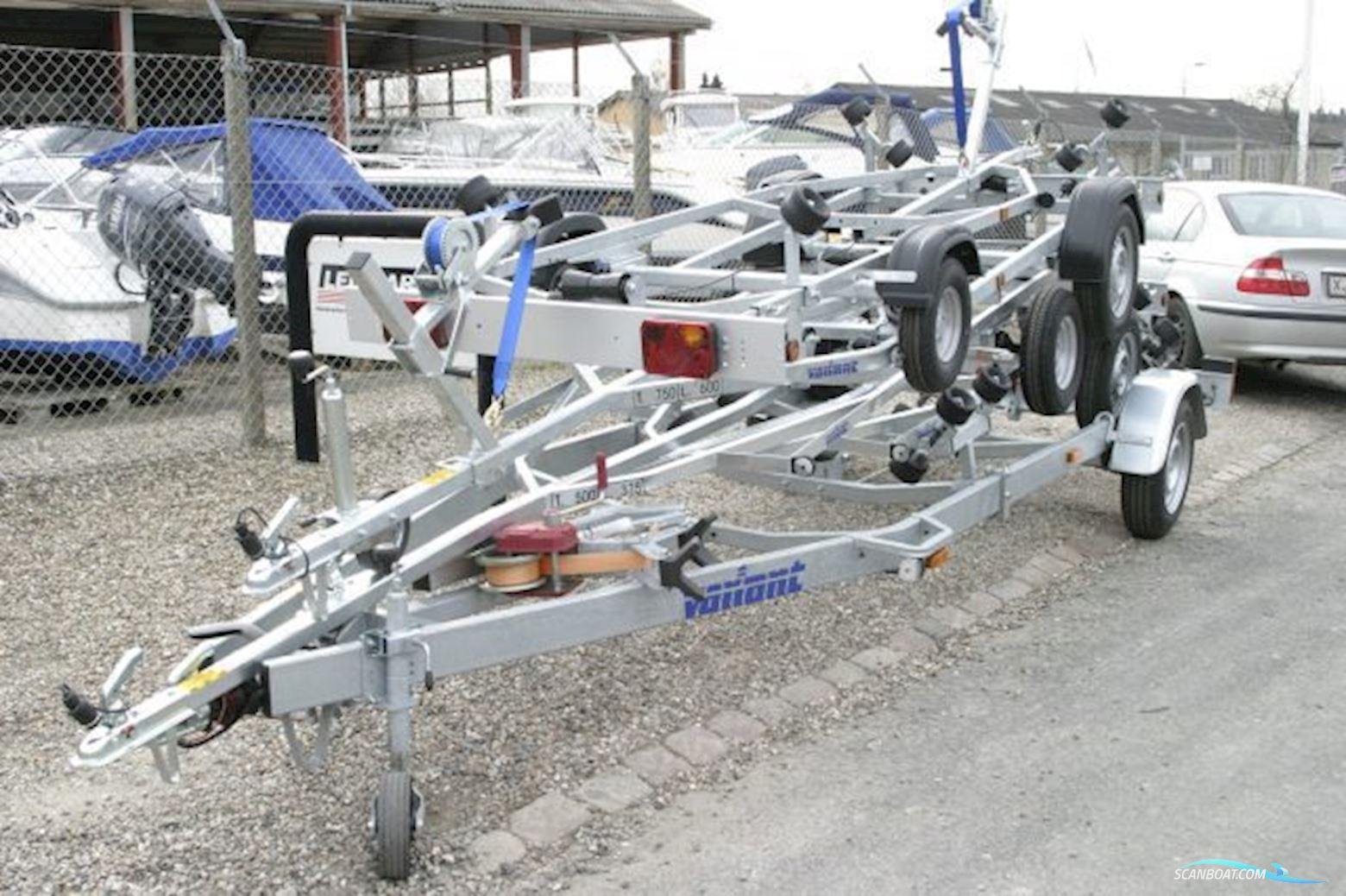 Variant 1800BB Superrulle trailer