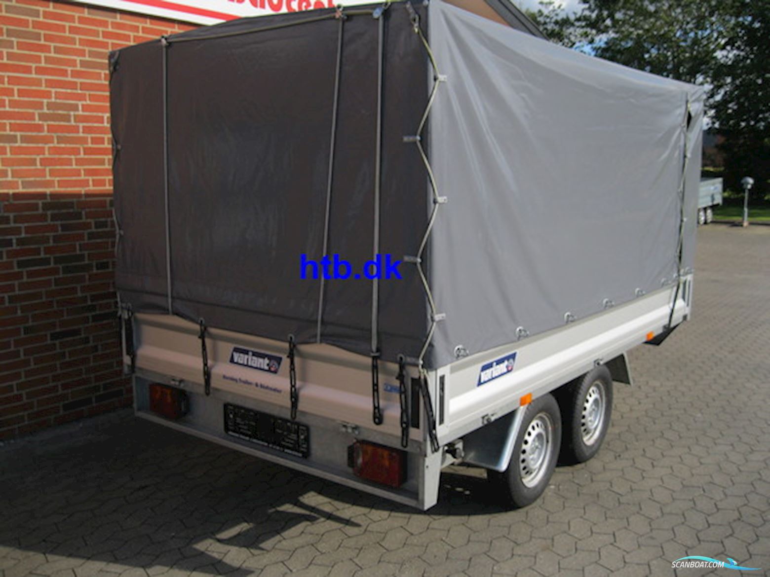 Variant 2018P3 m/høj presenning 150 cm