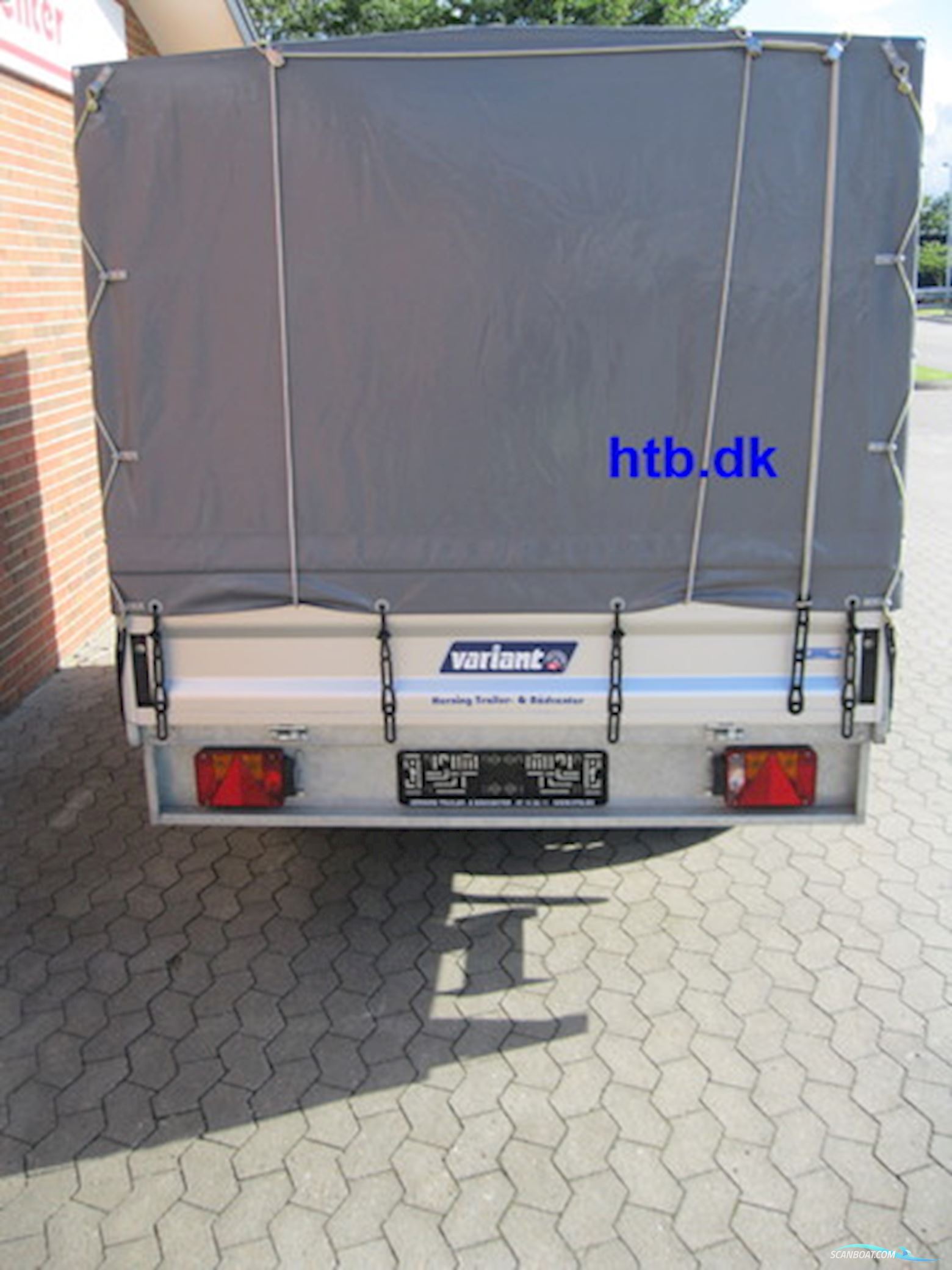 Variant 2018P3 m/høj presenning 150 cm