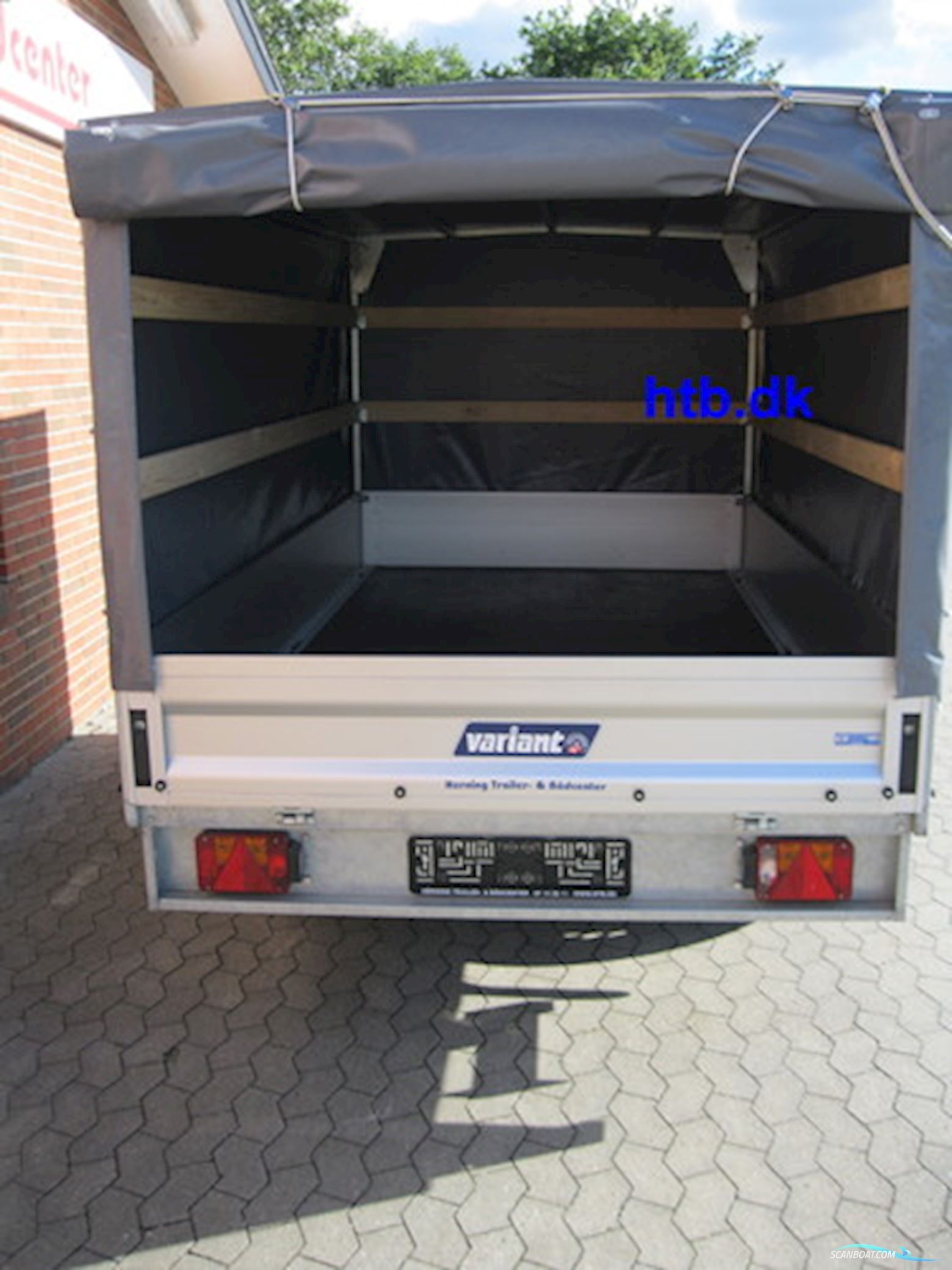 Variant 2018P3 m/høj presenning 150 cm