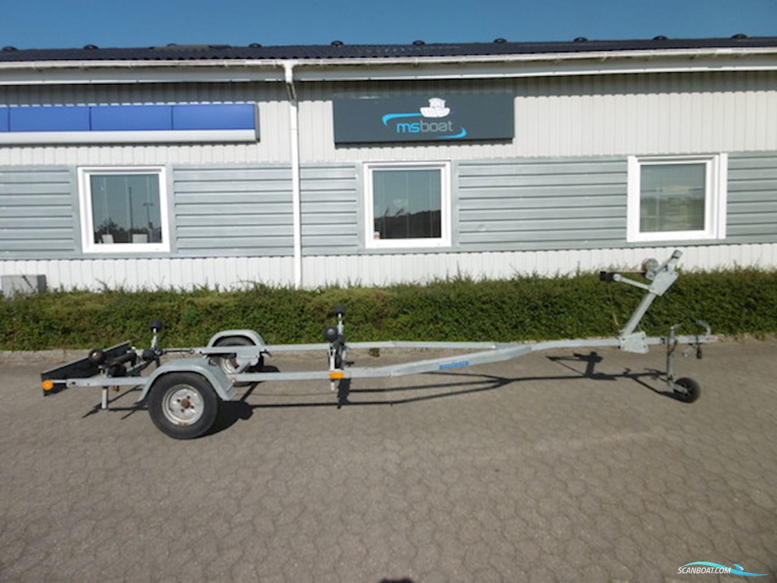 Variant 501B-10 Båttrailer 2024, Danmark