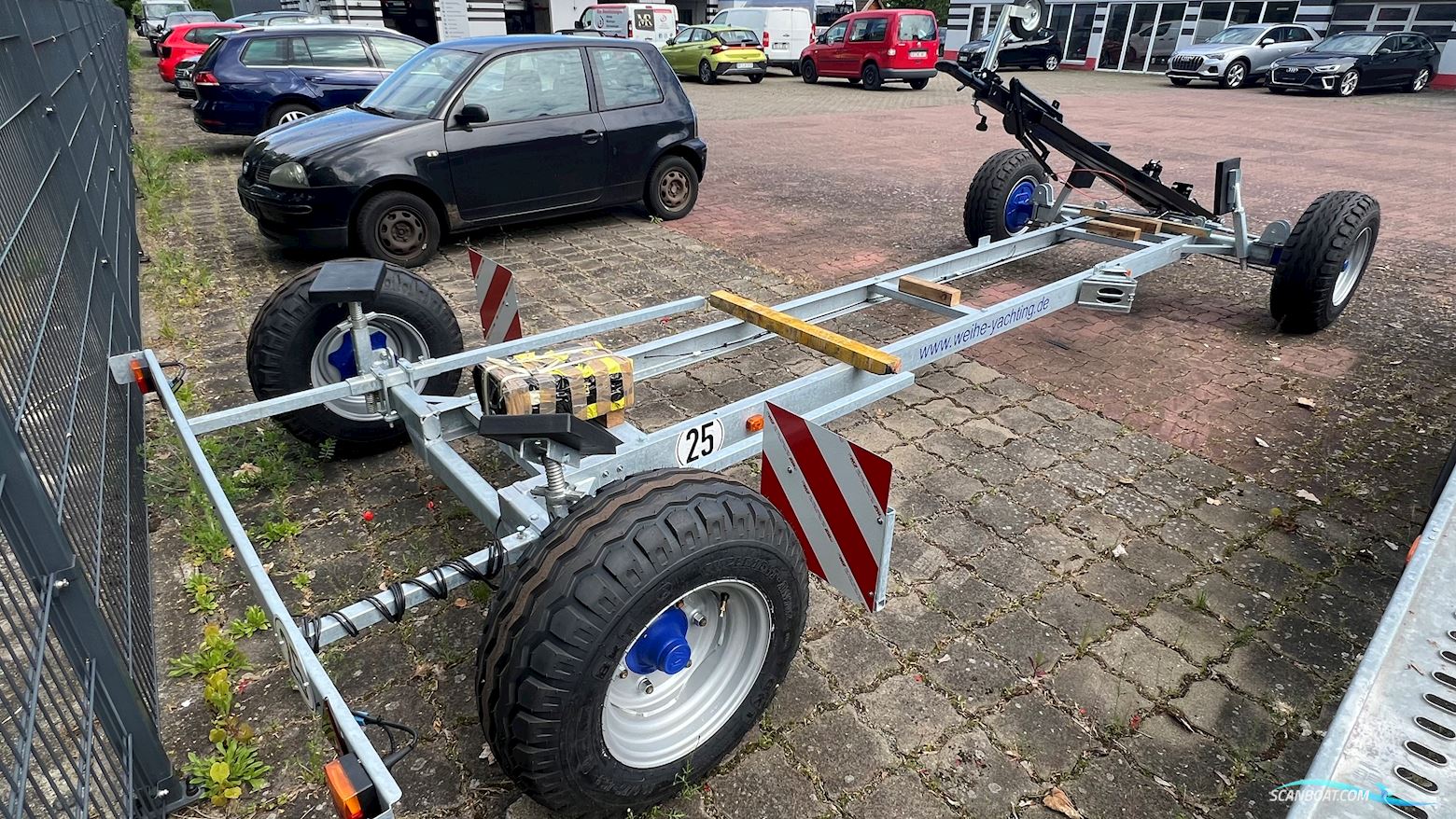 Weihe Port- Boatstrailer (new) 4,0 t