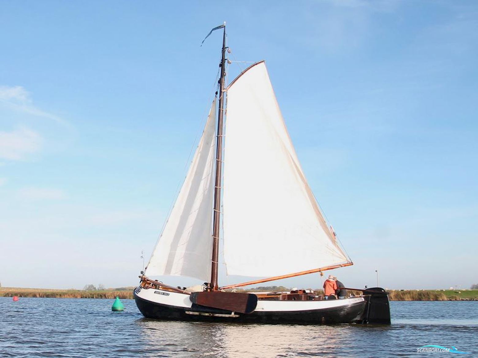 Barge Mussel Båttyp Inte specificerat 1912, med Mercedes motor, Holland