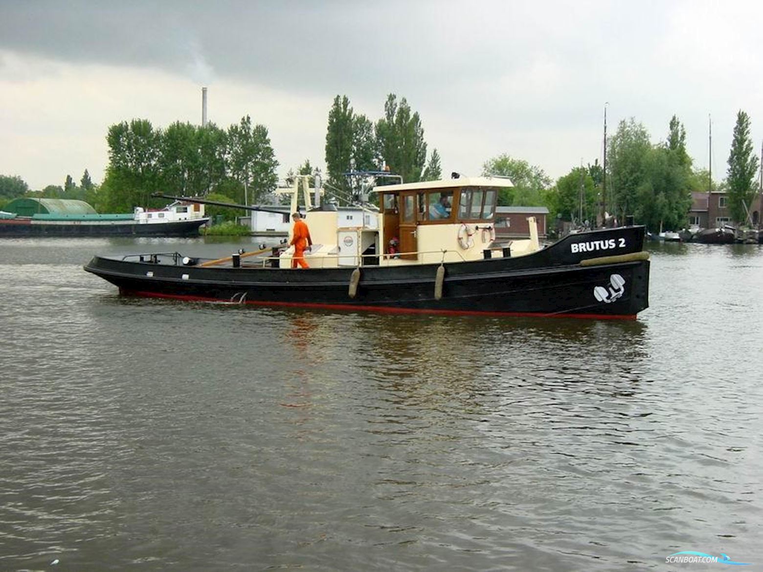 Barge Tug