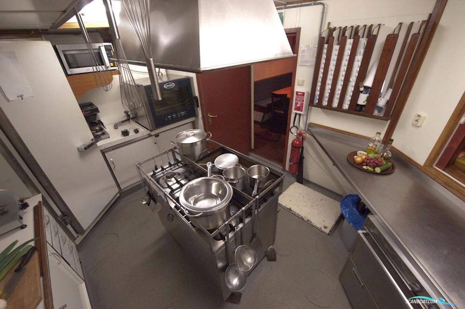 Barquentine Three Mast