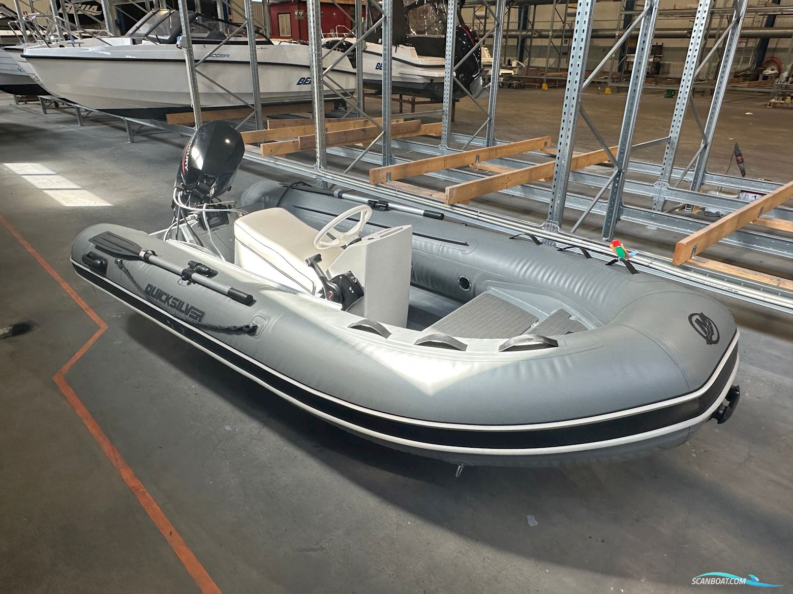 Begagnad Quicksilver 350 Alu Rib -22 Båttyp Inte specificerat 2024, Sverige