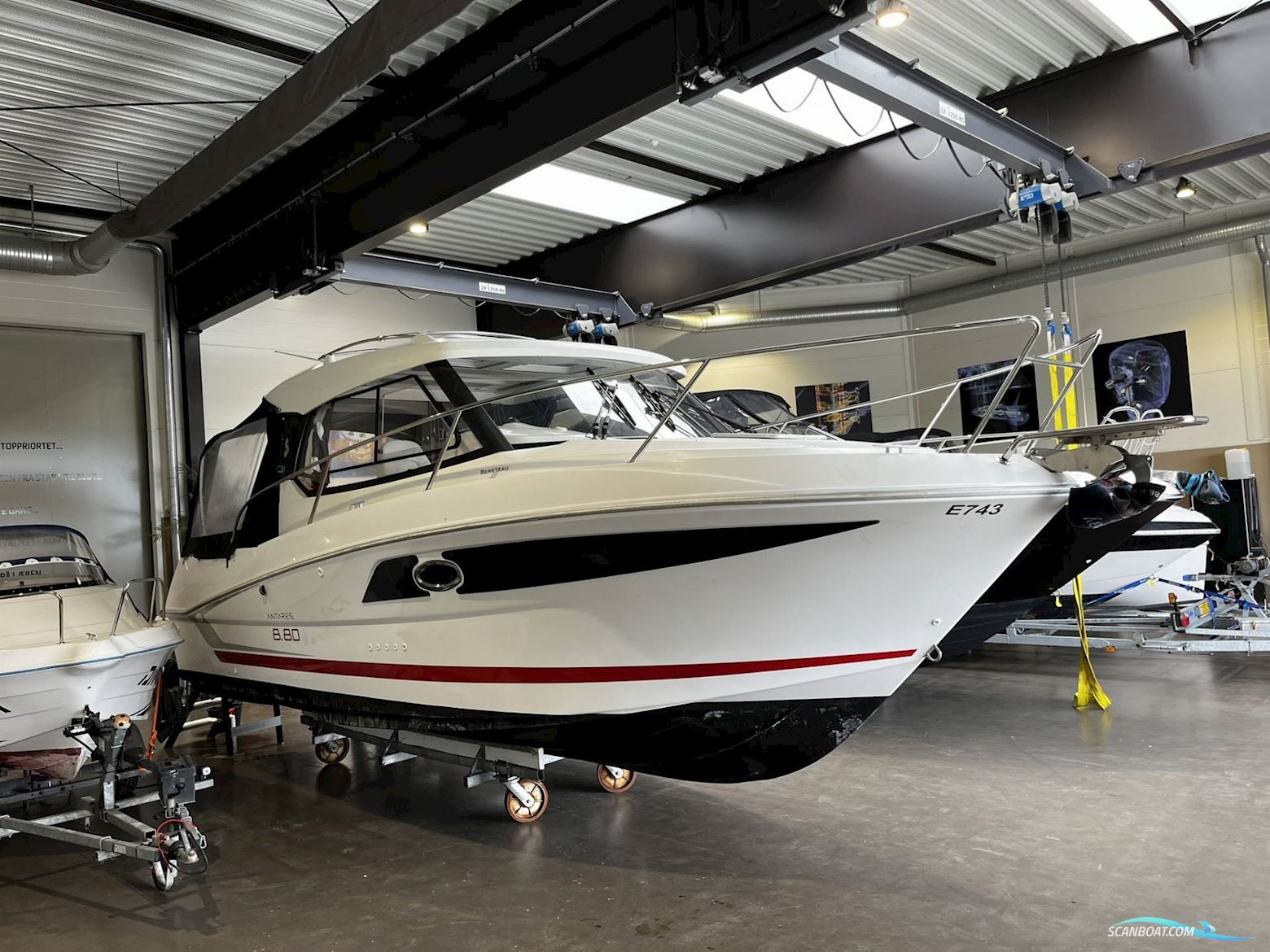 Beneteau Antares 8.80 m/ 250hk Mercury Båttyp Inte specificerat 2017, med Mercury motor, Danmark
