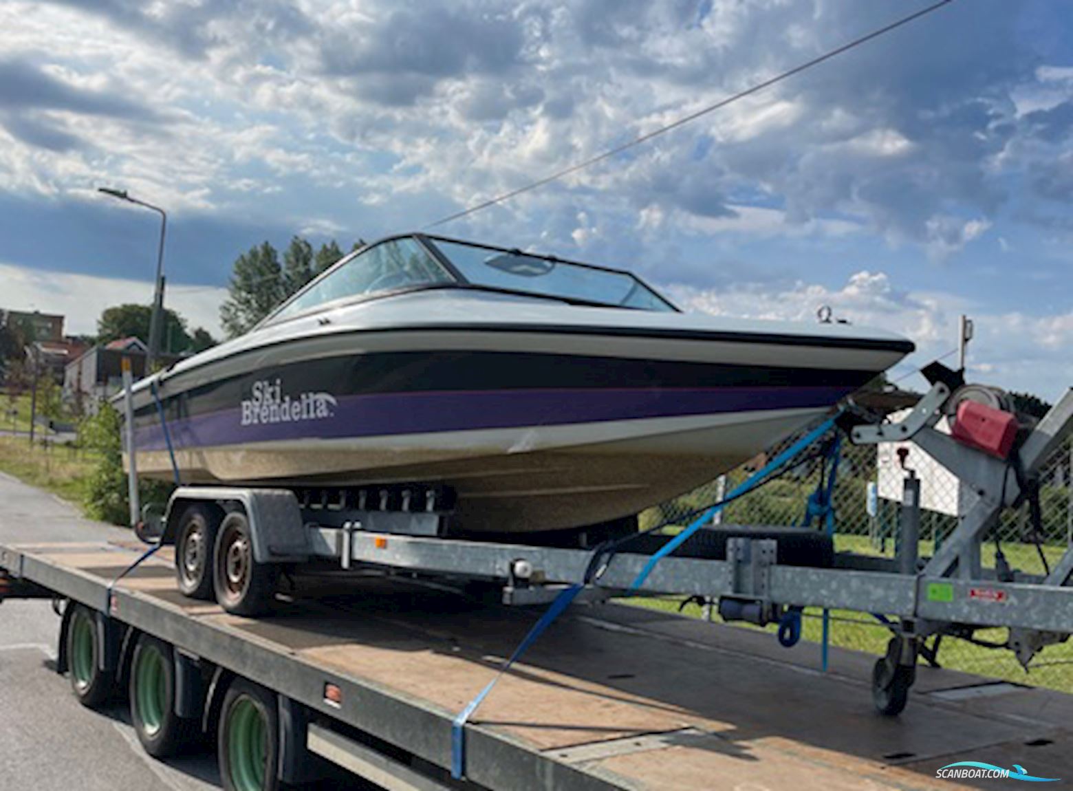 Brendella Skiboat Pro Comp Båttyp Inte specificerat 1996, med Mercruiser motor, Sverige