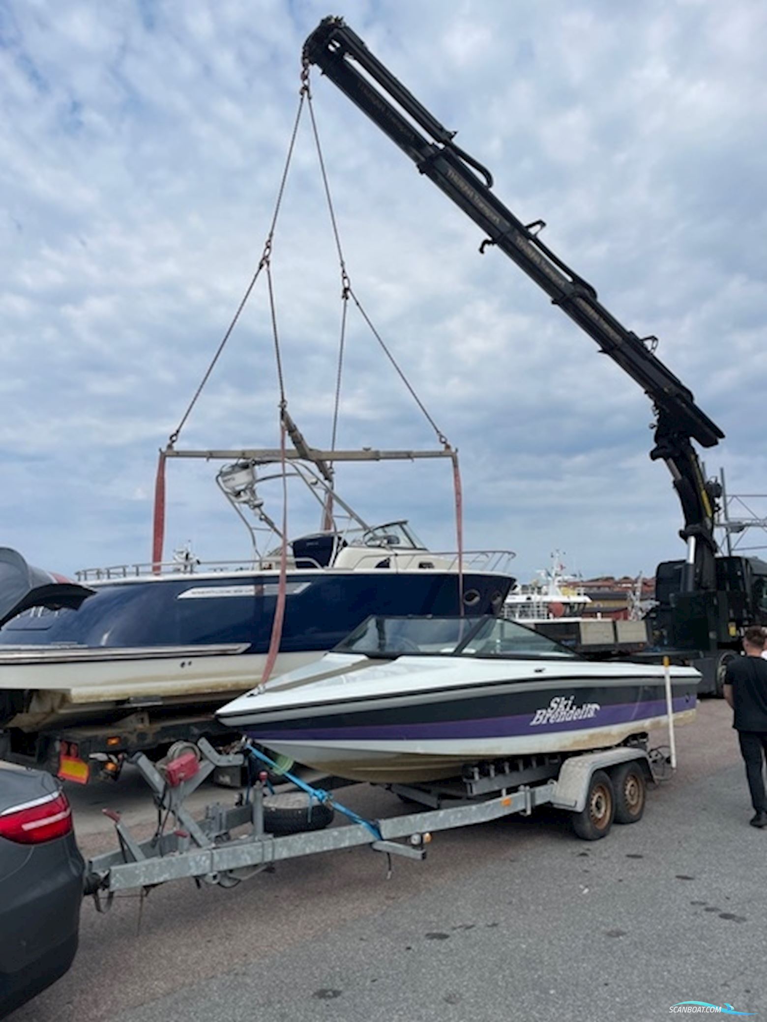 Brendella Skiboat Pro Comp