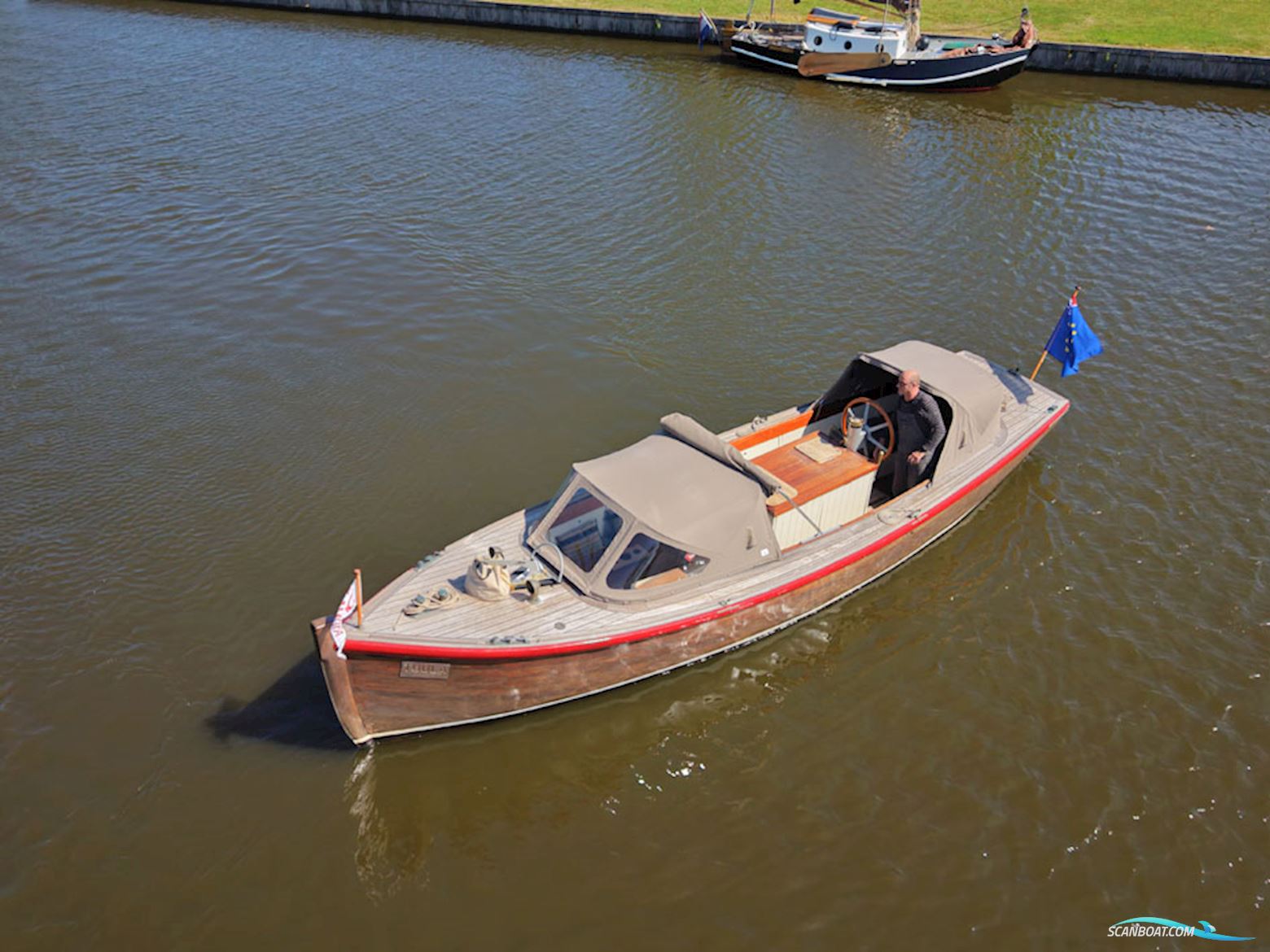 ex Marine Motorsloep 30