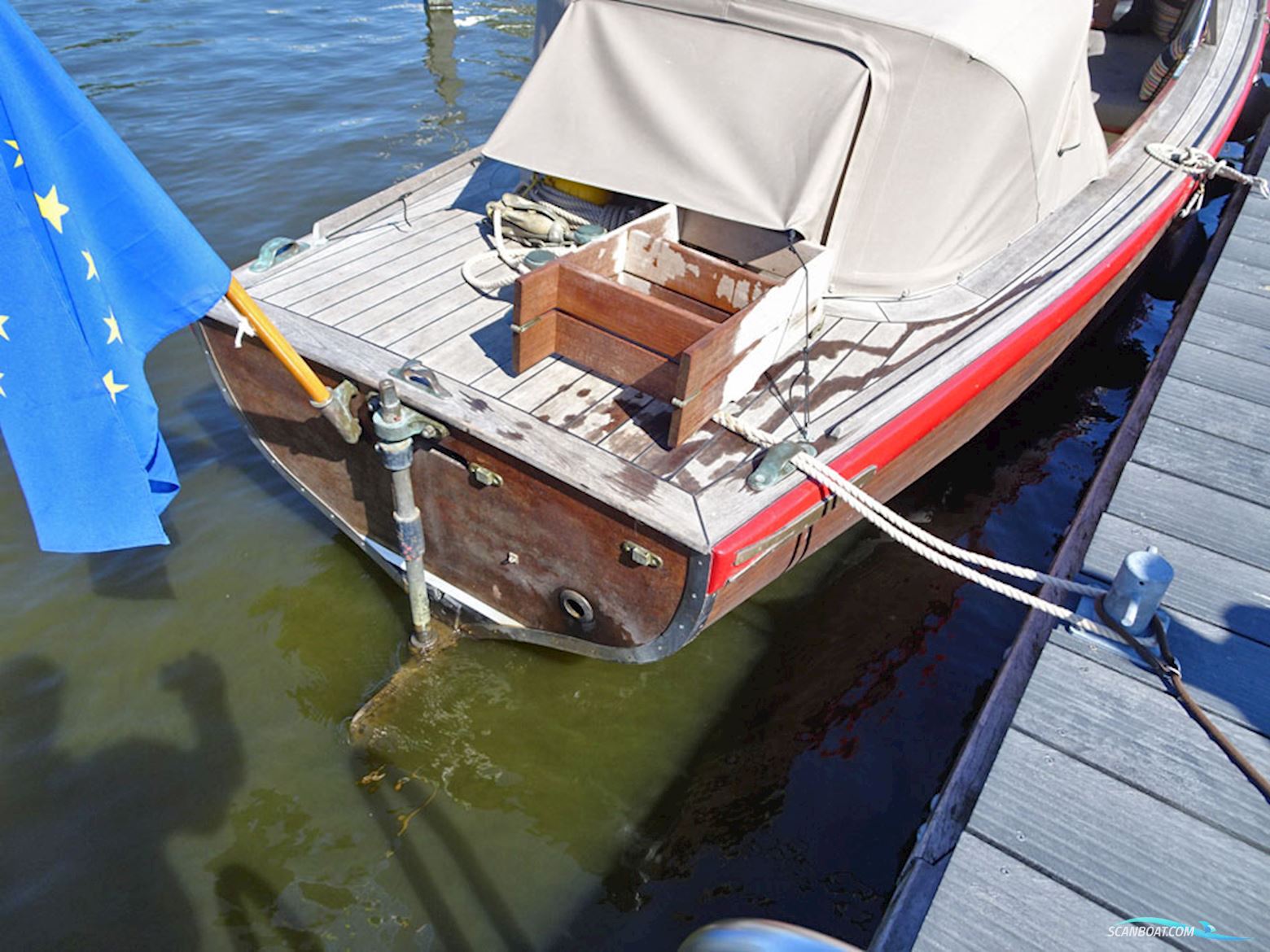 ex Marine Motorsloep 30