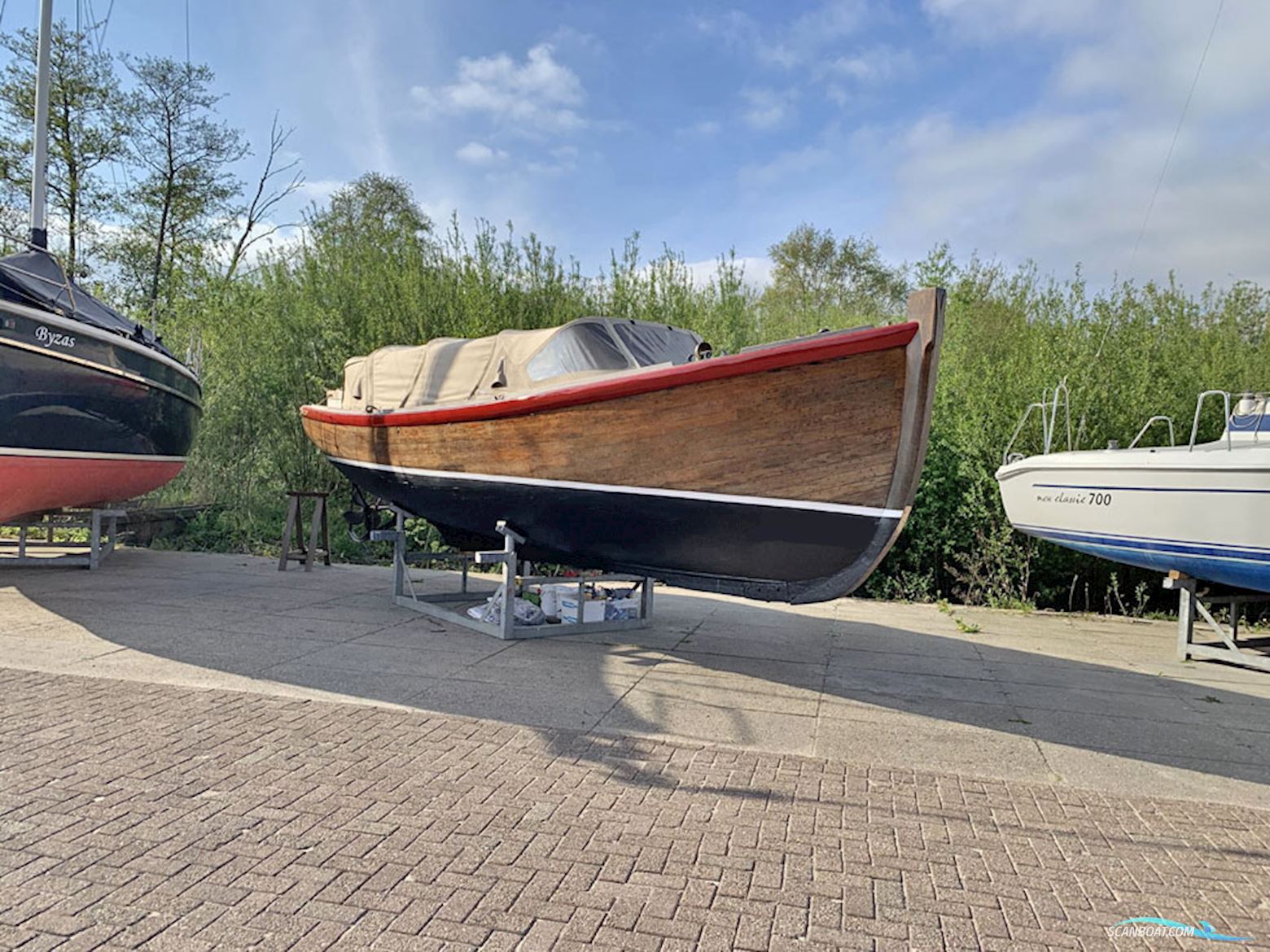 ex Marine Motorsloep 30