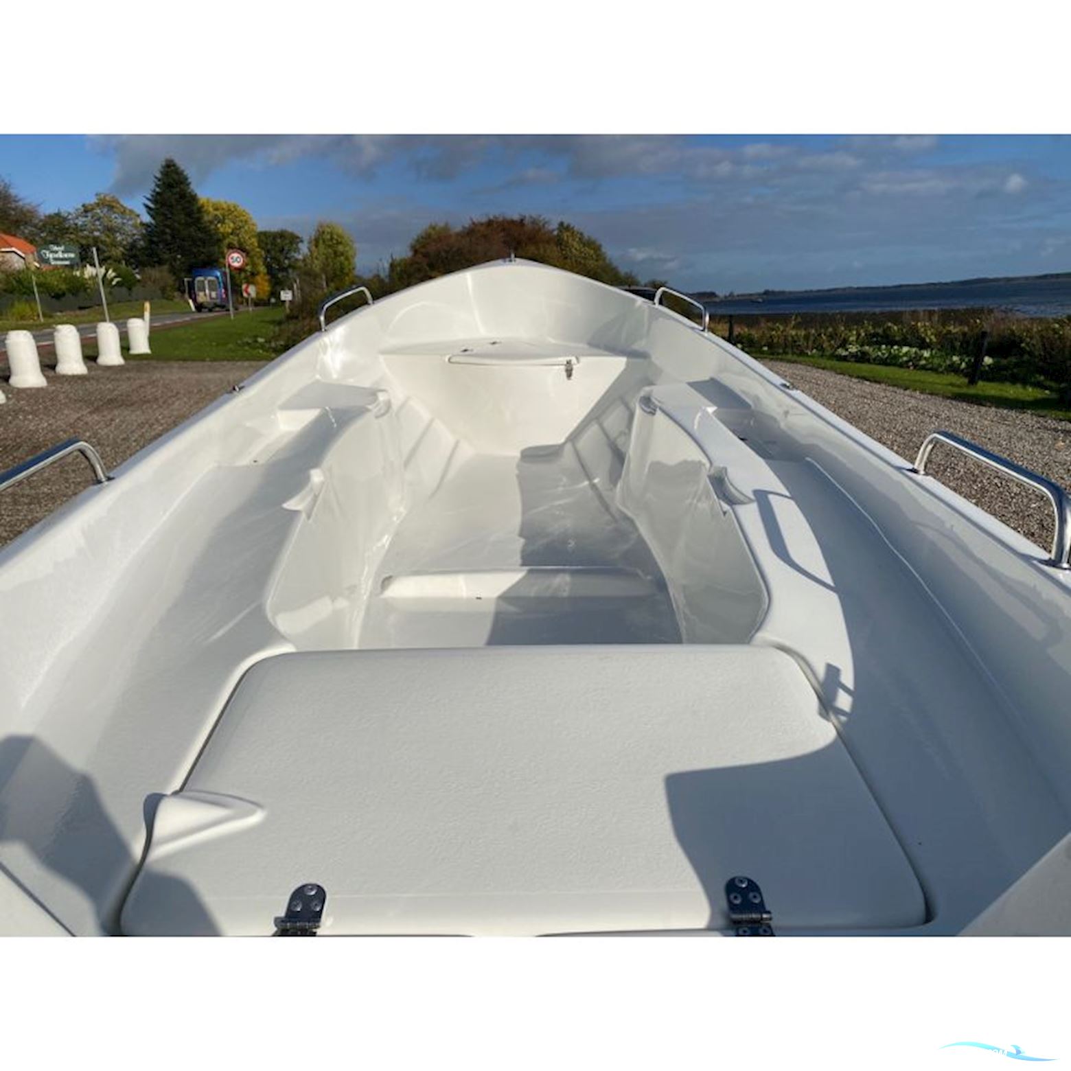 Fjordjollen 430 Fisk - Jolle uden påhængsmotor