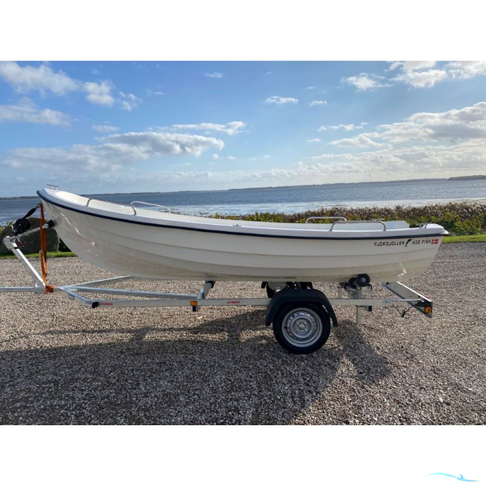 Fjordjollen 430 Fisk - Jolle uden påhængsmotor