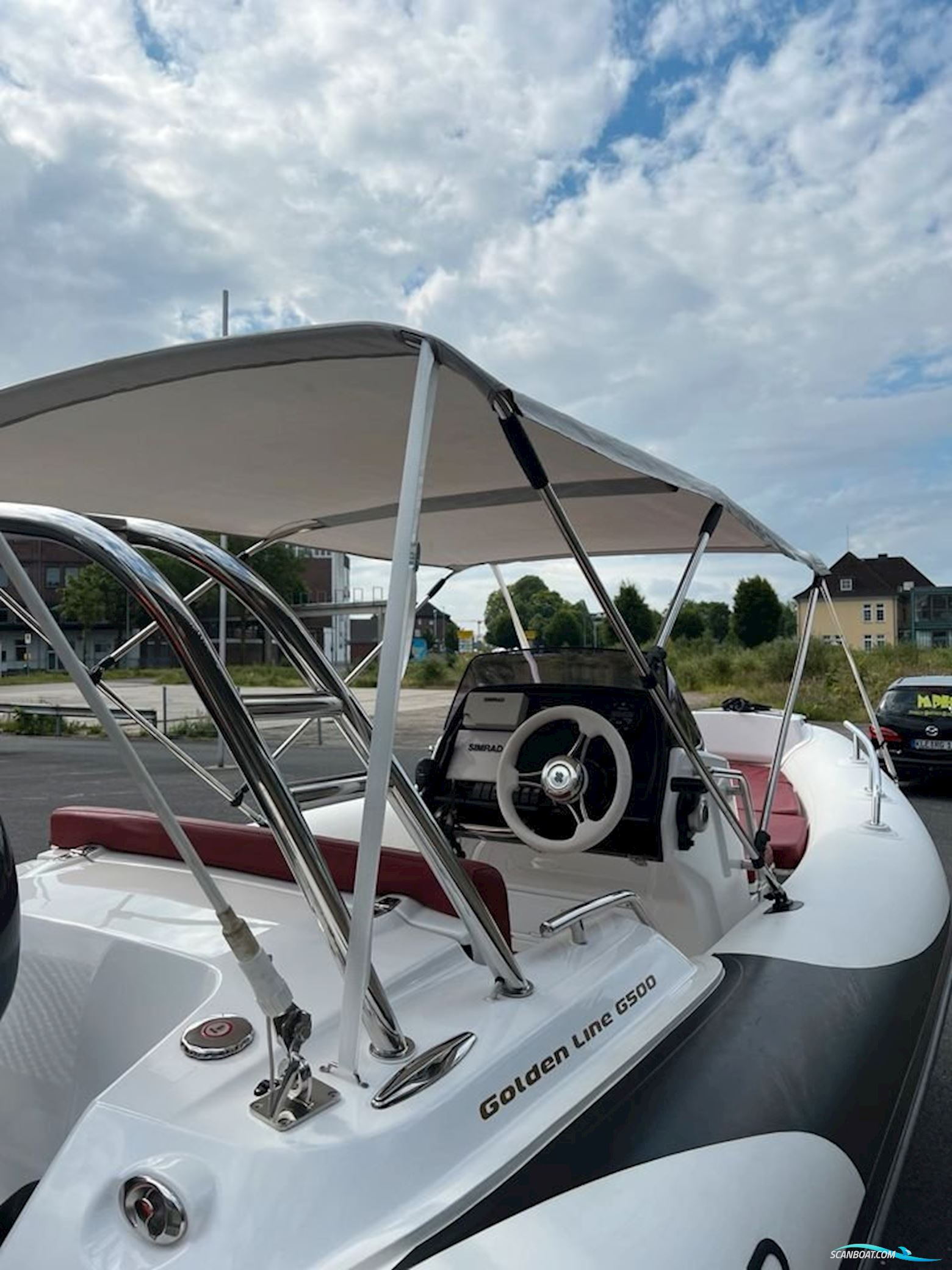 GRAND 500 LF GOLDEN LINE RIDER