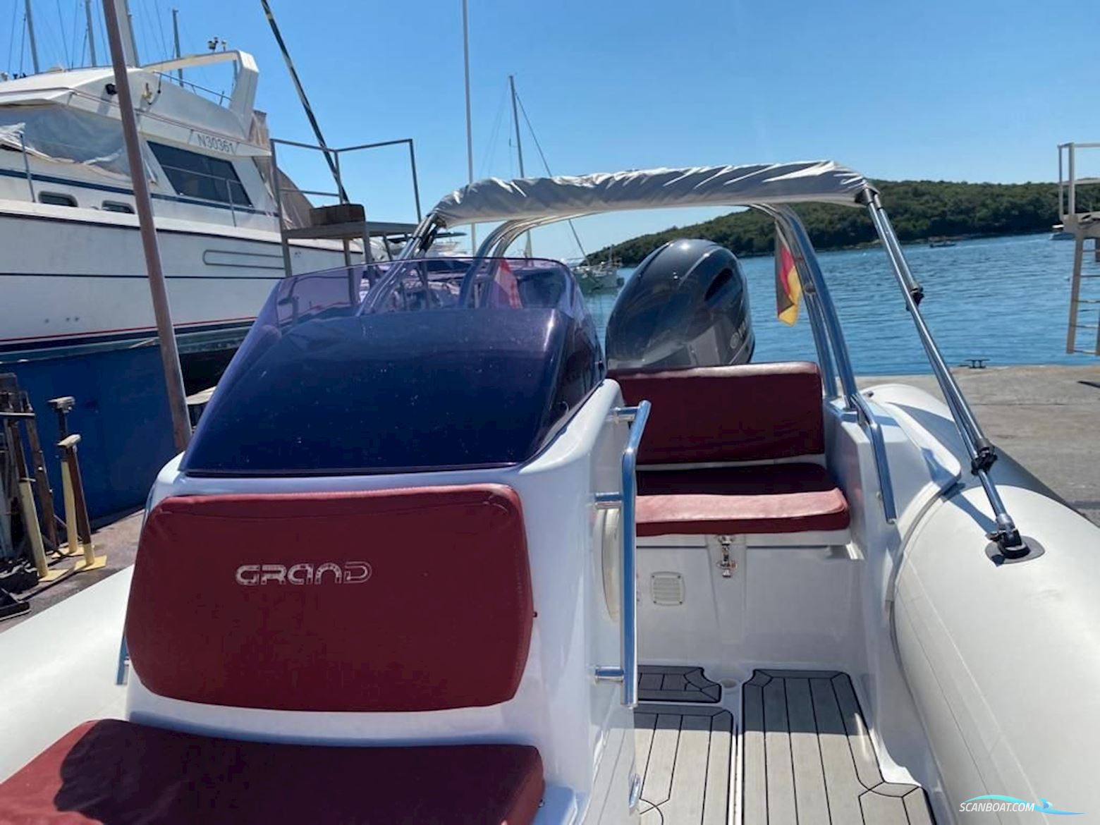 GRAND 500 LF GOLDEN LINE RIDER