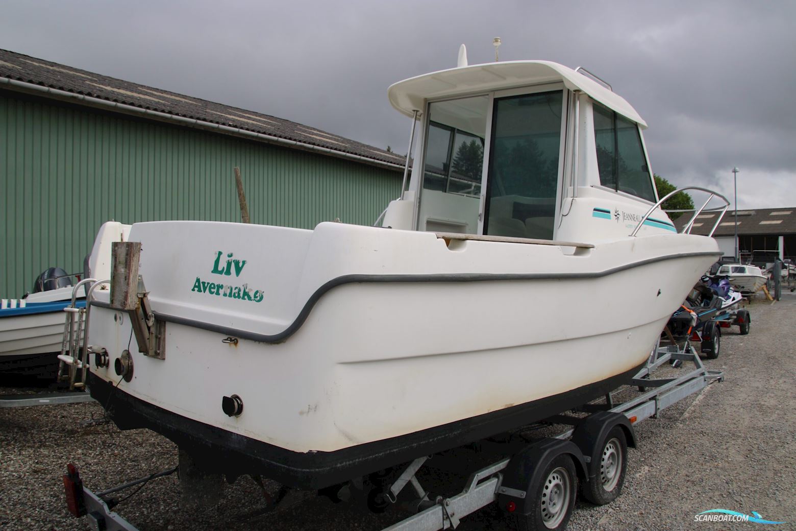 Jeanneau 635 Merry Fisher