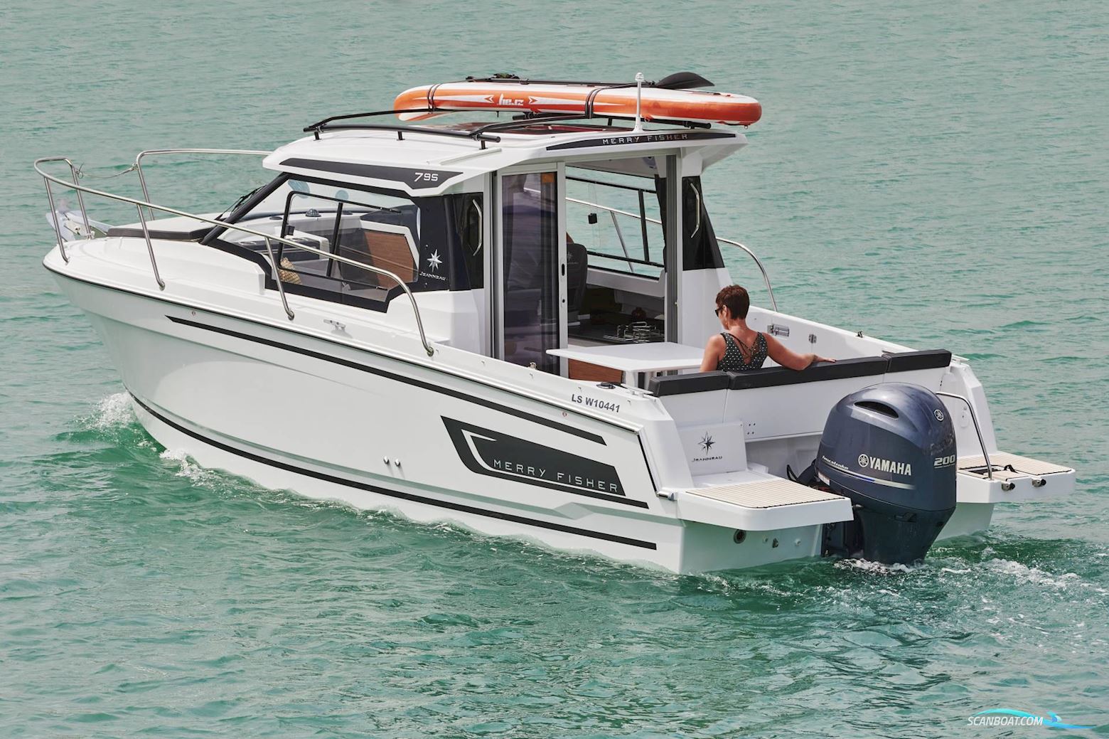 Jeanneau 795 Merry Fisher Serie2