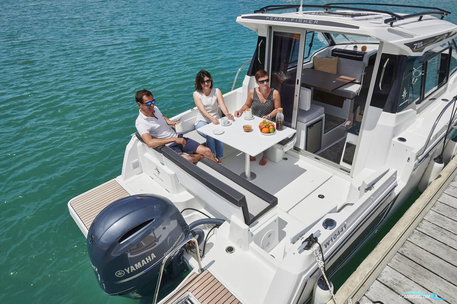 Jeanneau 795 Merry Fisher Serie2