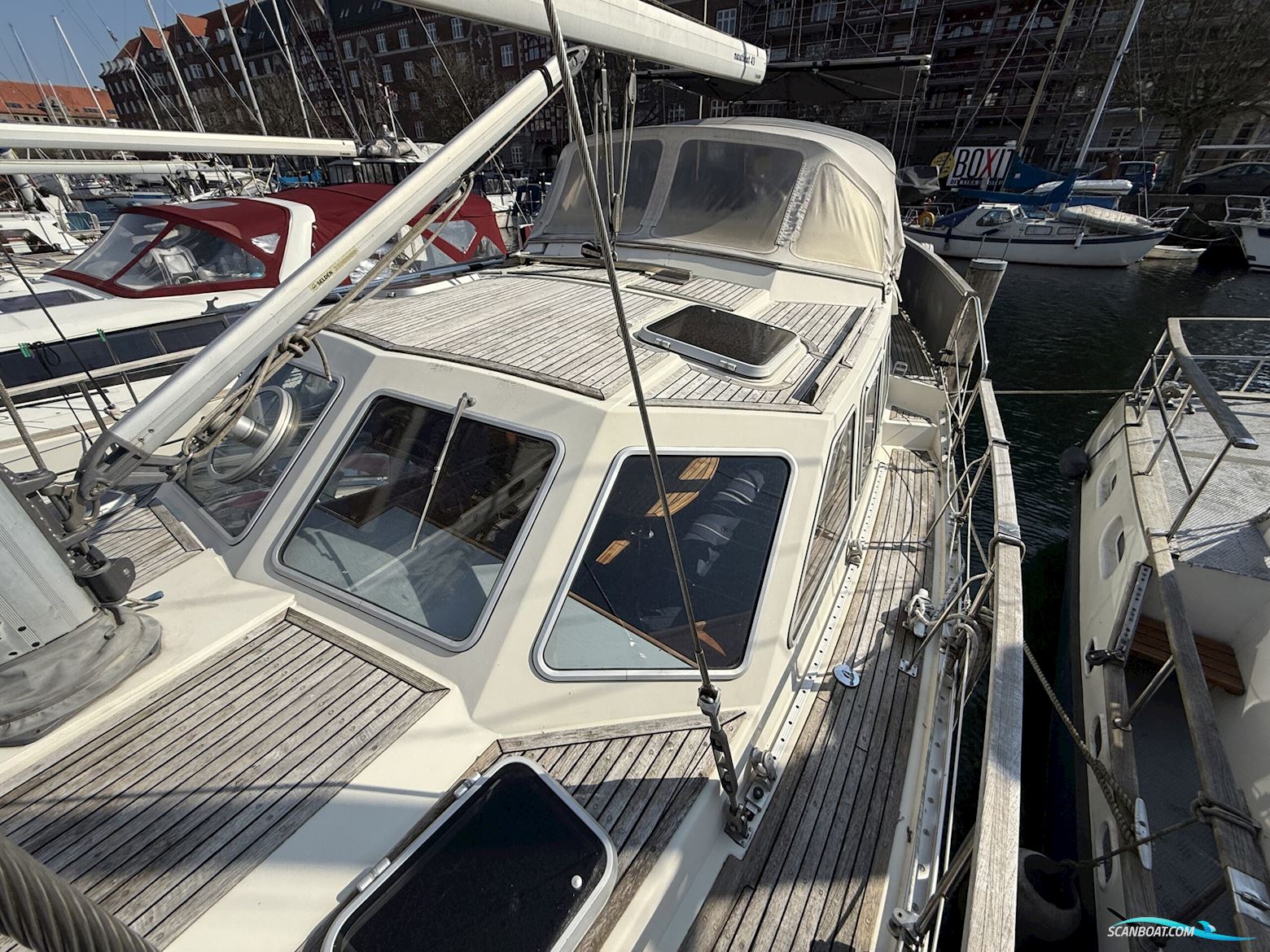 Nauticat 43 Med Mulig Havneplads