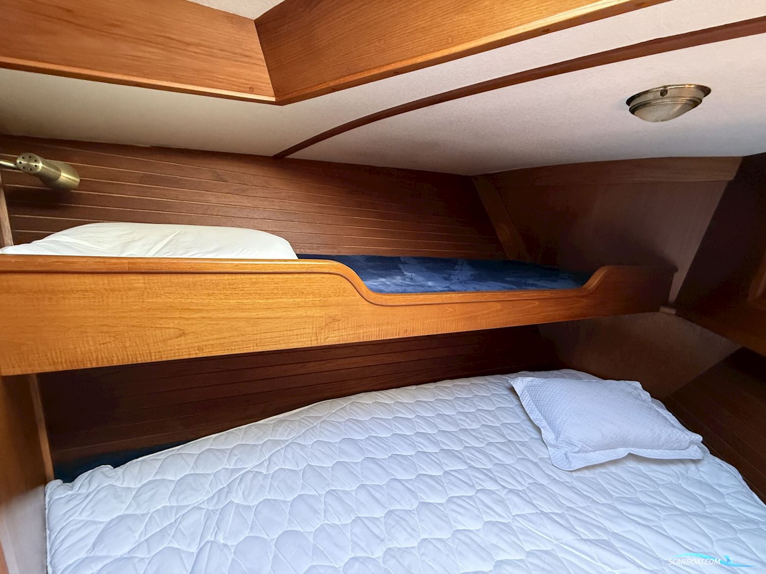 Nauticat 43 Med Mulig Havneplads