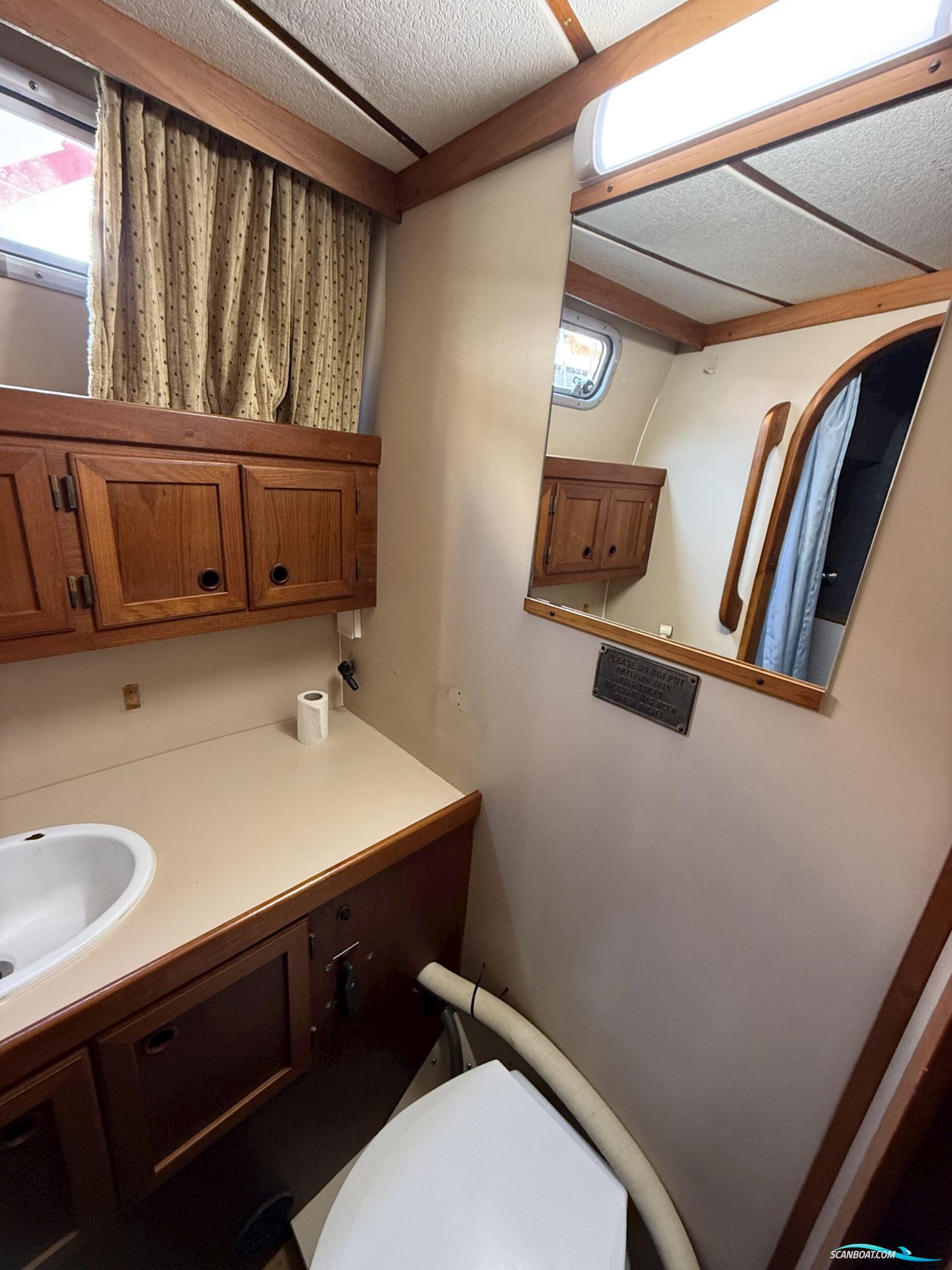 Nauticat 43 Med Mulig Havneplads