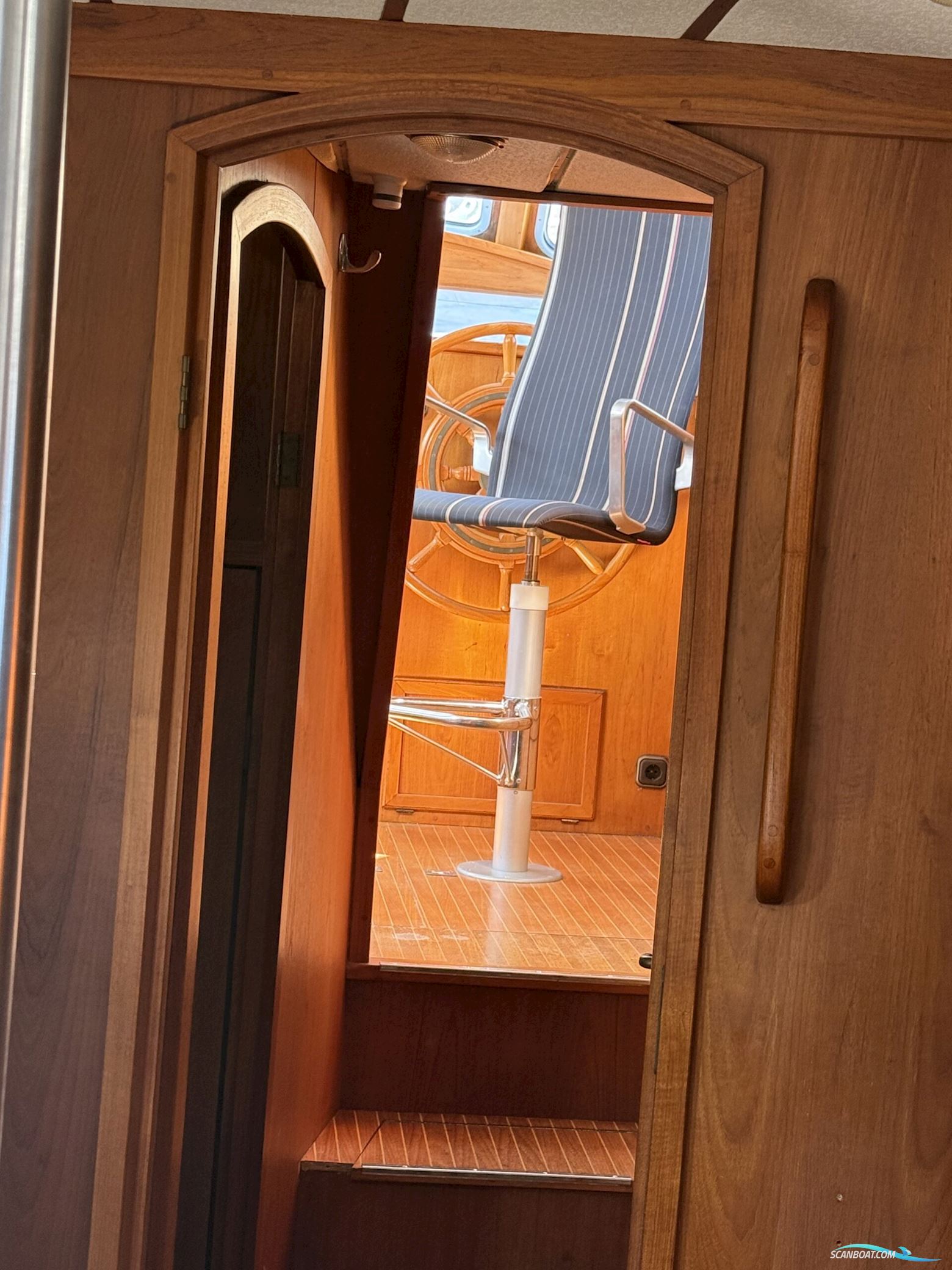 Nauticat 43 Med Mulig Havneplads