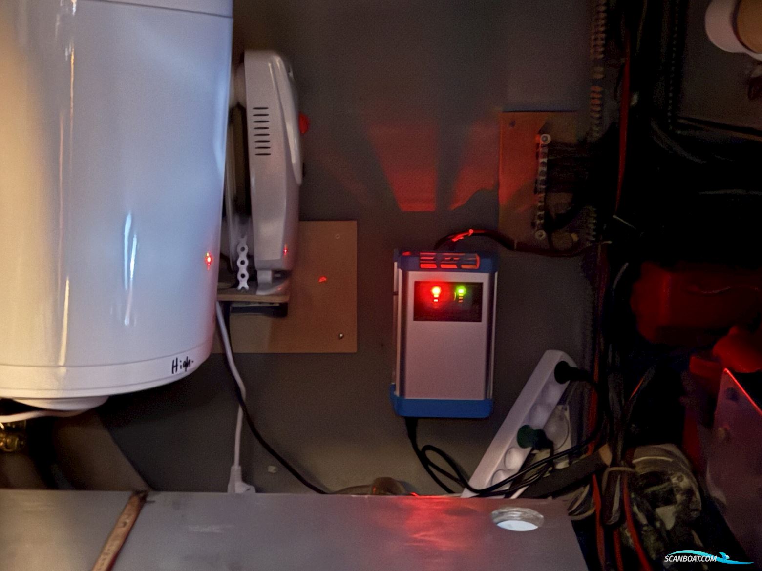 Nauticat 43 Med Mulig Havneplads