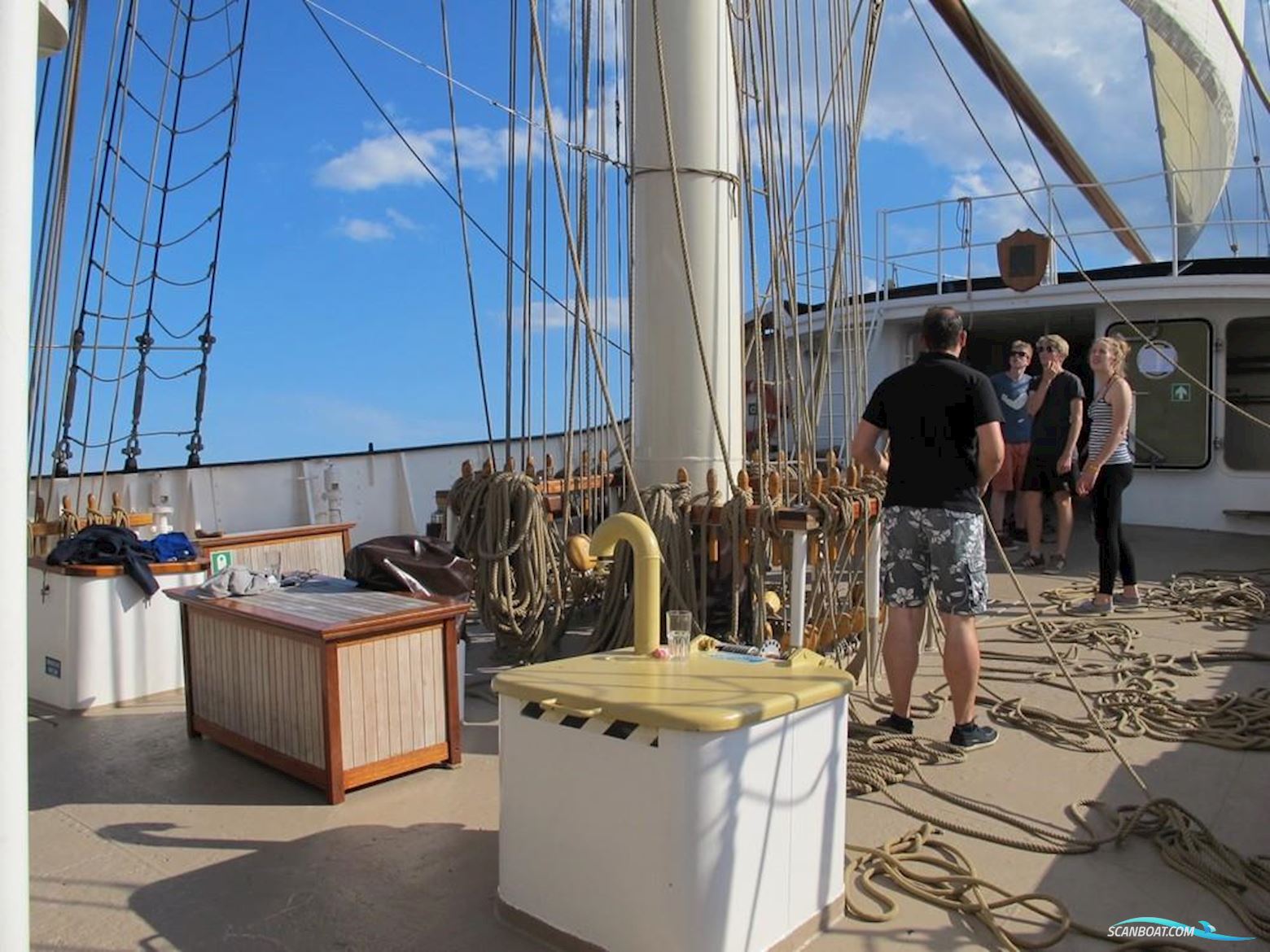 Royal Tallship 3-Mast Sail Schooner