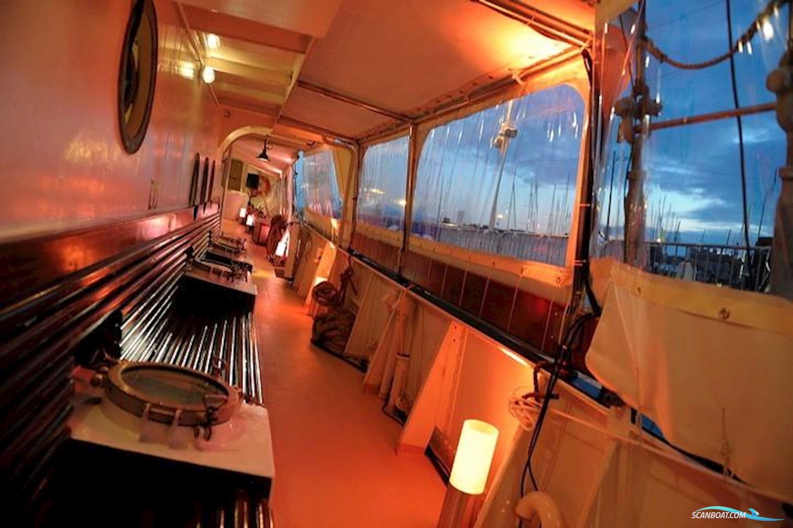 Royal Tallship 3-Mast Sail Schooner