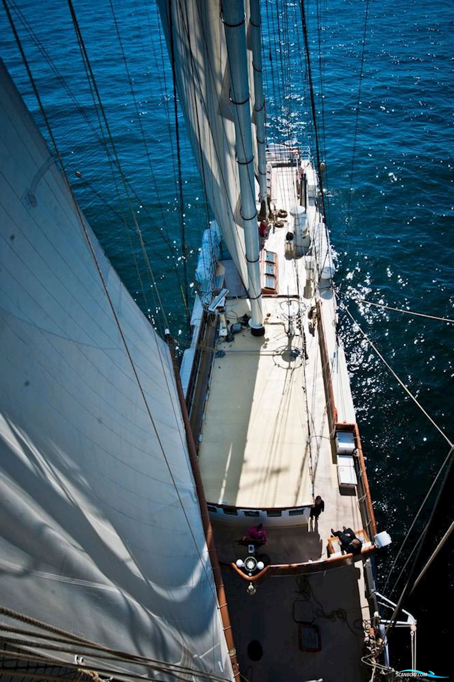 Royal Tallship 3-Mast Sail Schooner